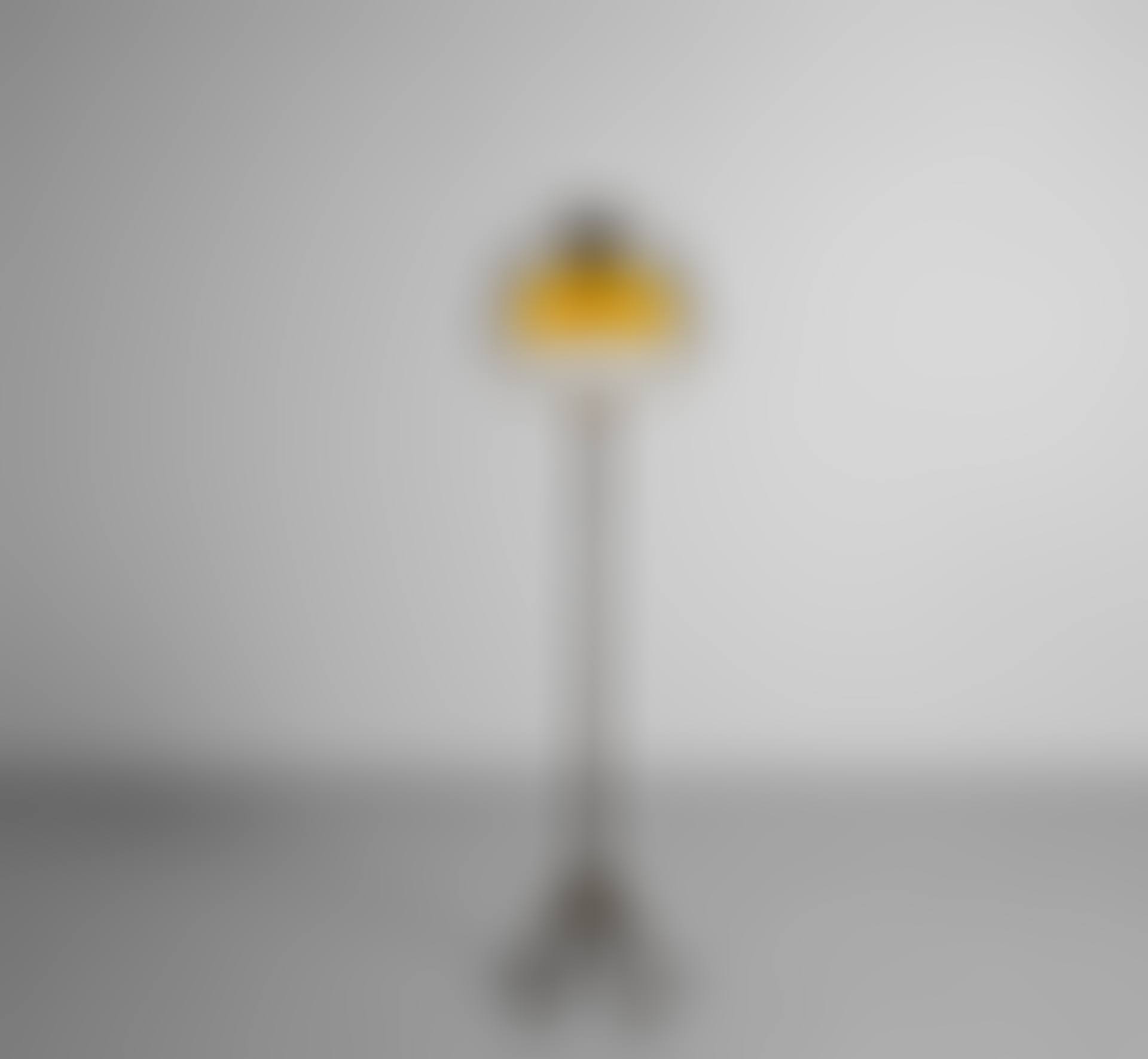 "Split Harp" Floor Lamp (preview)