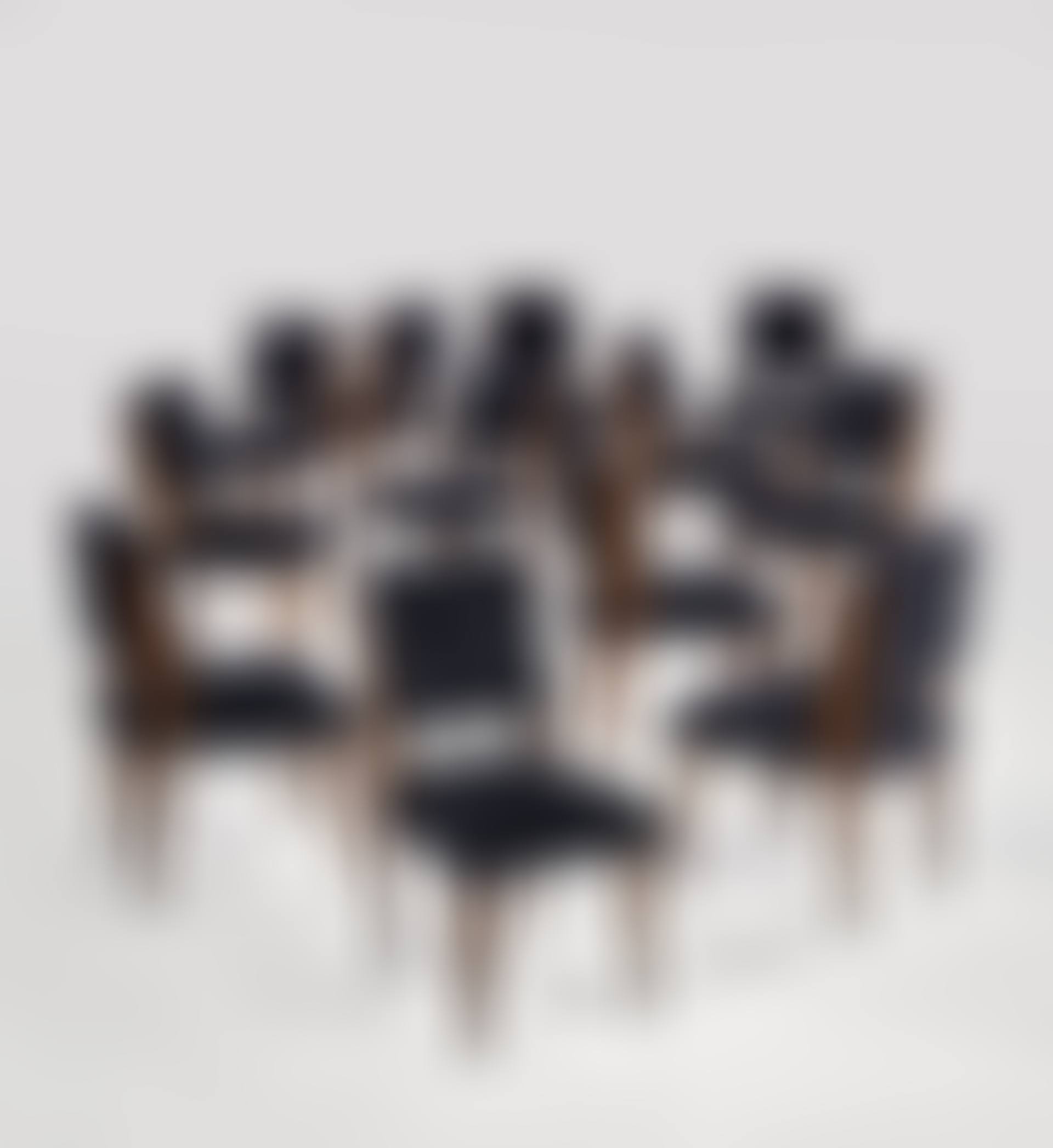 Rare Set of Twelve Dining Chairs (preview)