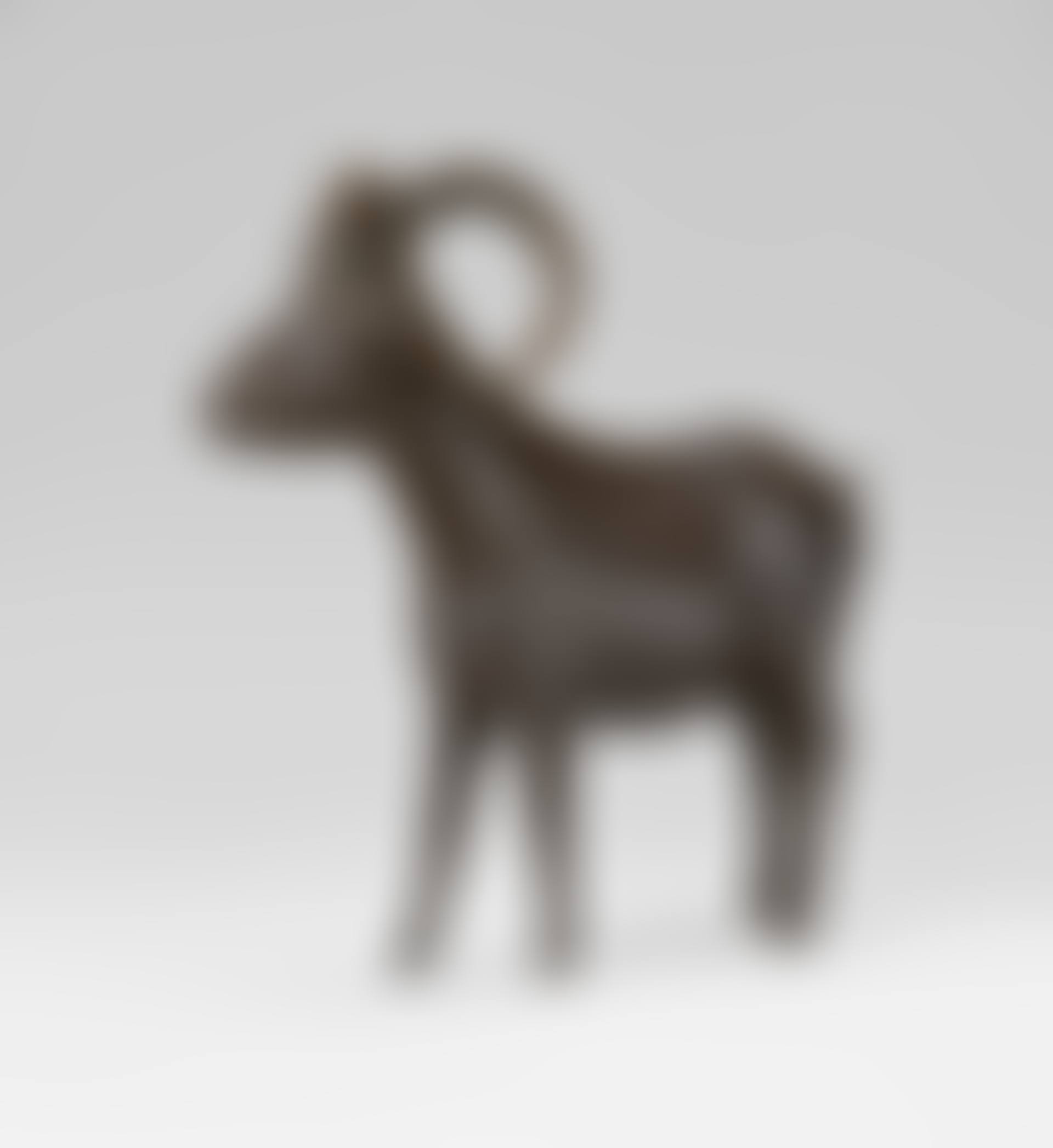 "Mouflon", Maquette for the Proposed Central Park Zoo Garden, New York (preview)