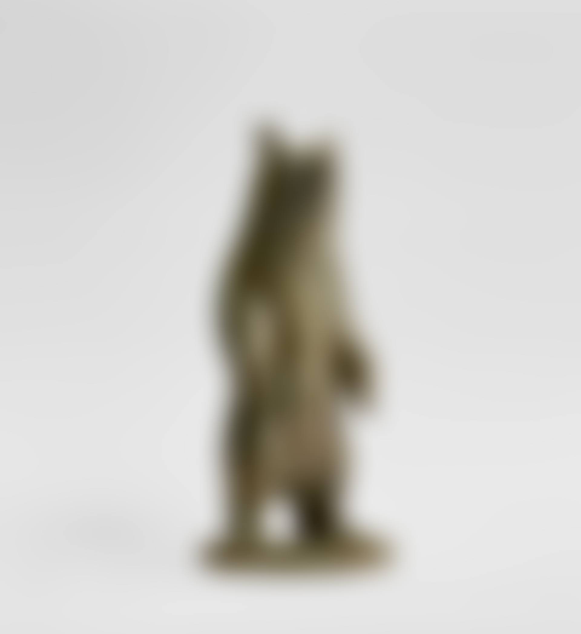"Ours", Maquette for the Proposed Central Park Zoo Garden, New York (preview)
