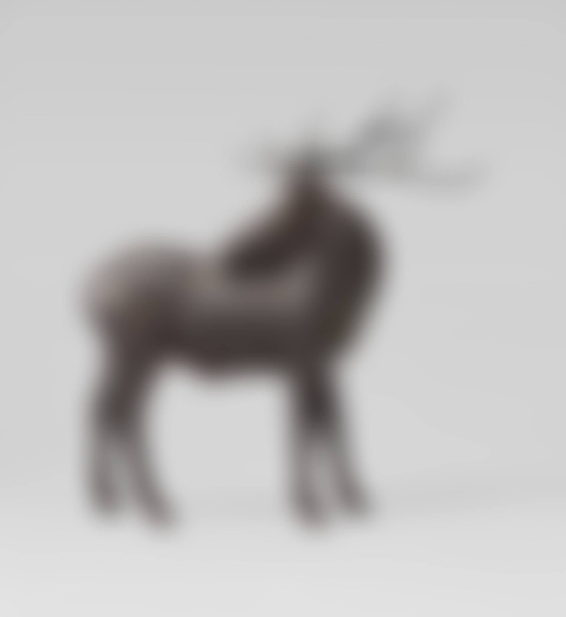 "Wapiti", Maquette for the Proposed Central Park Zoo Garden, New York (preview)