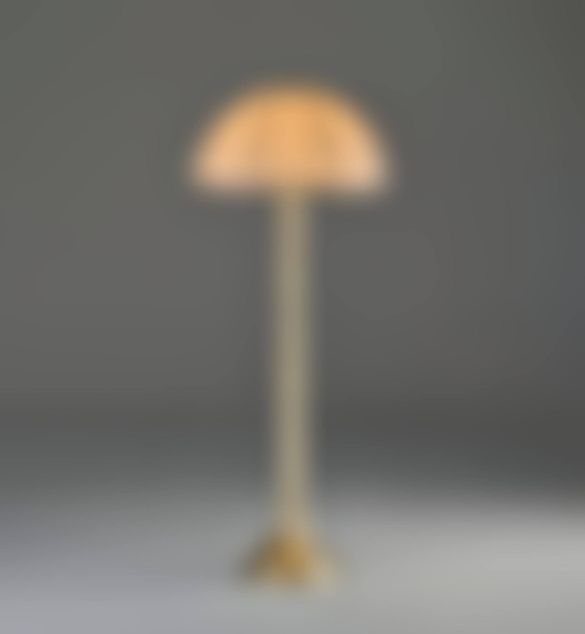 "Fungo" Floor Lamp, from the "Rising Sun" series (preview)