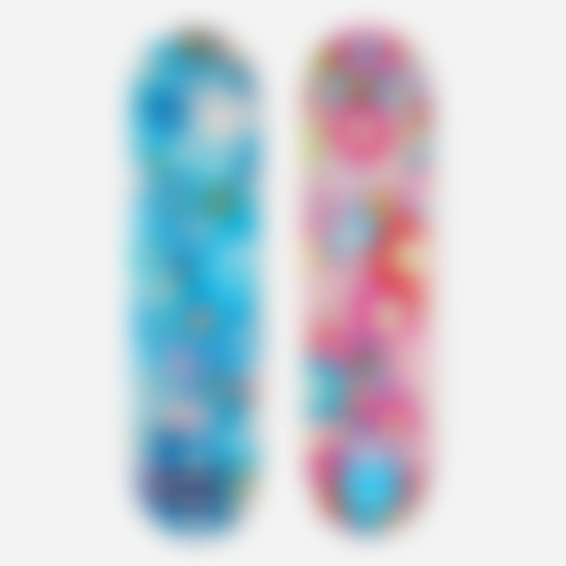 Flower skate deck (two works) (preview)