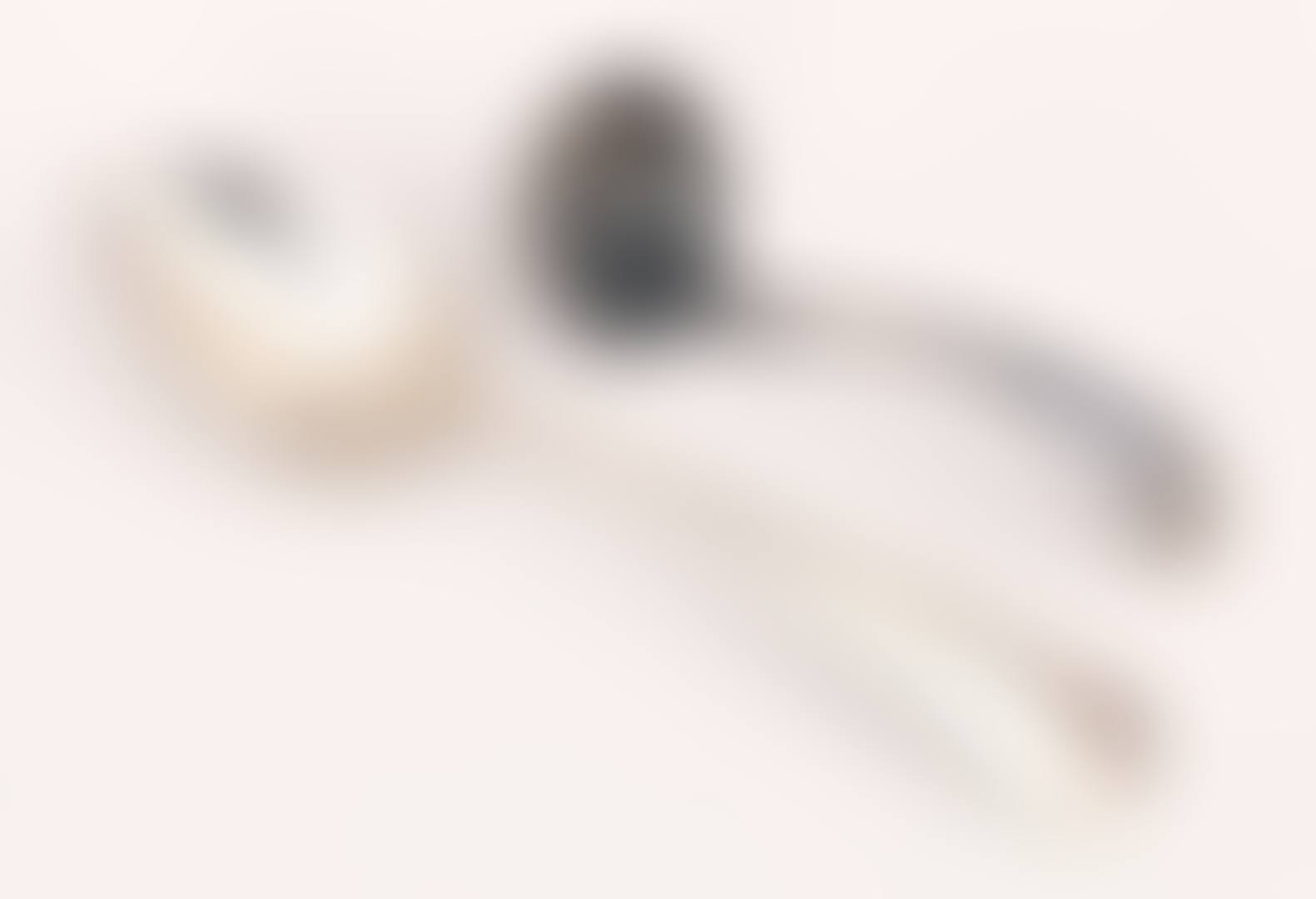 A Dutch silver sauce ladle and vegetable spoon (preview)
