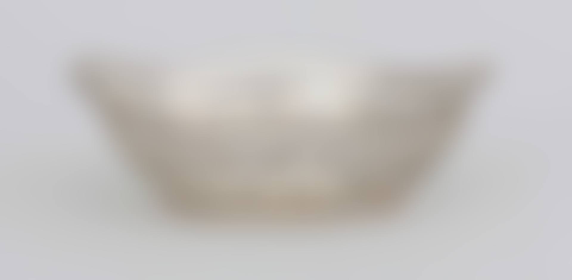 A pierced 835 silver bon bon dish with beaded border (preview)
