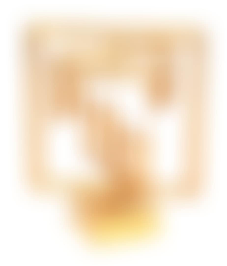 A gold plated steel kinetic multiple. Space Divider (preview)