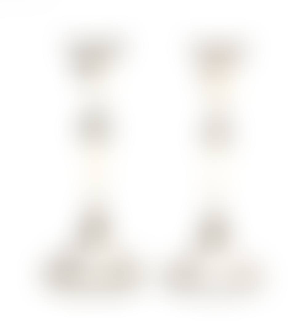 A pair of Dutch silver candlesticks (preview)