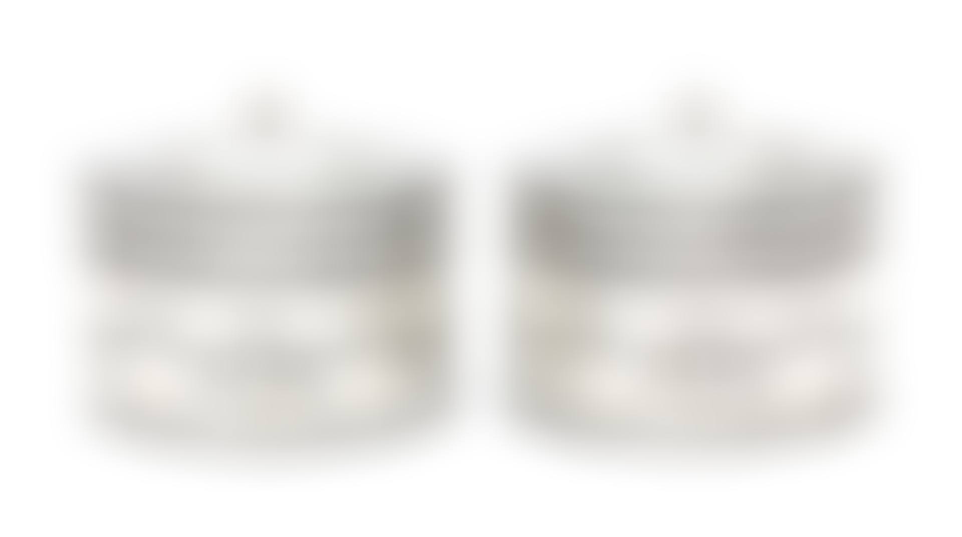 A pair of Dutch silver tea caddies (preview)