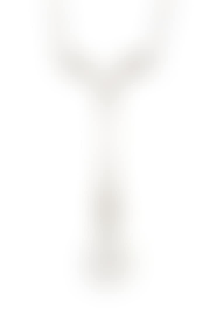 A 14 carat white gold and diamand Belle Epoque necklace (preview)