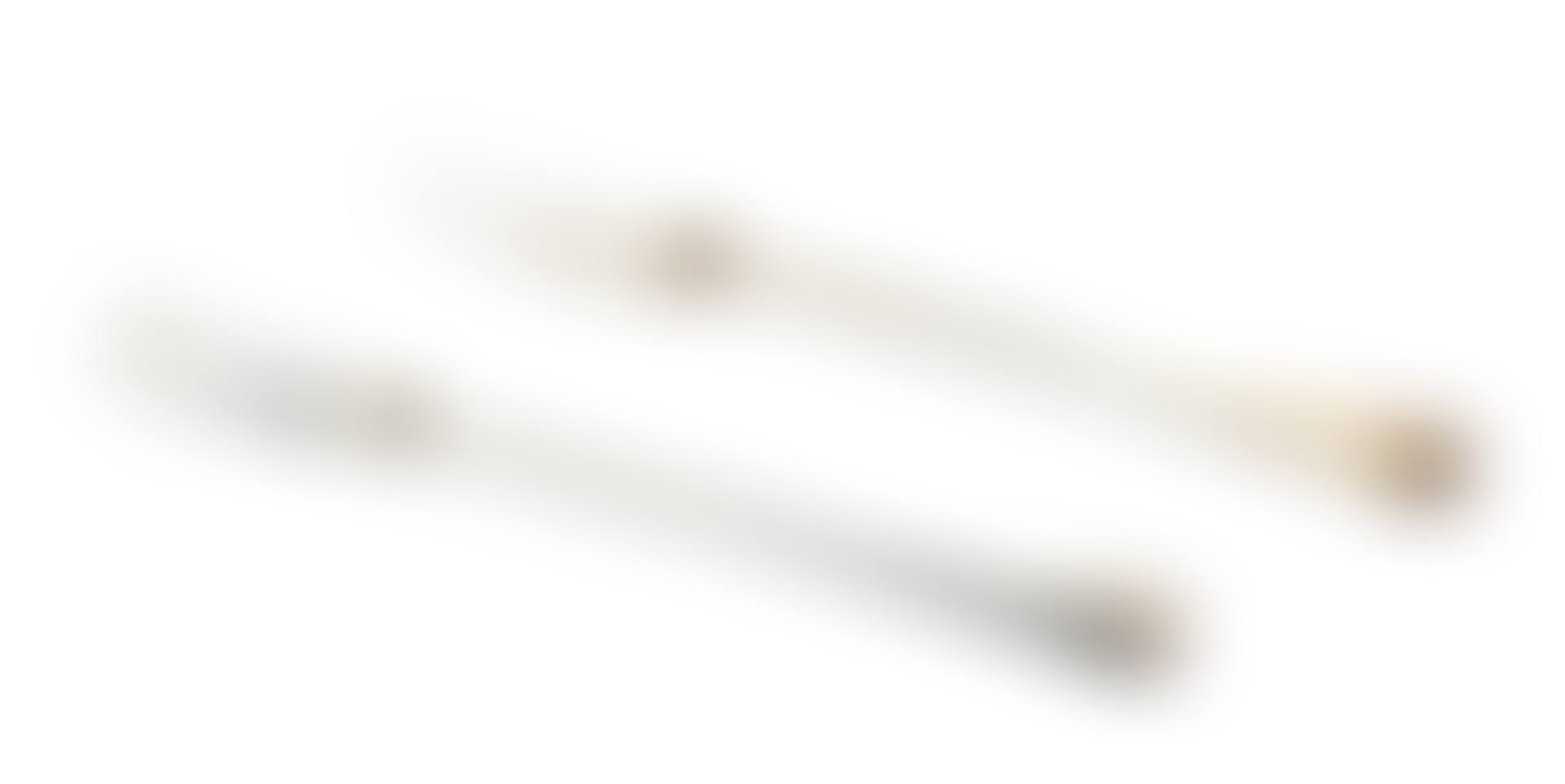 A pair of Dutch silver meat forks (preview)