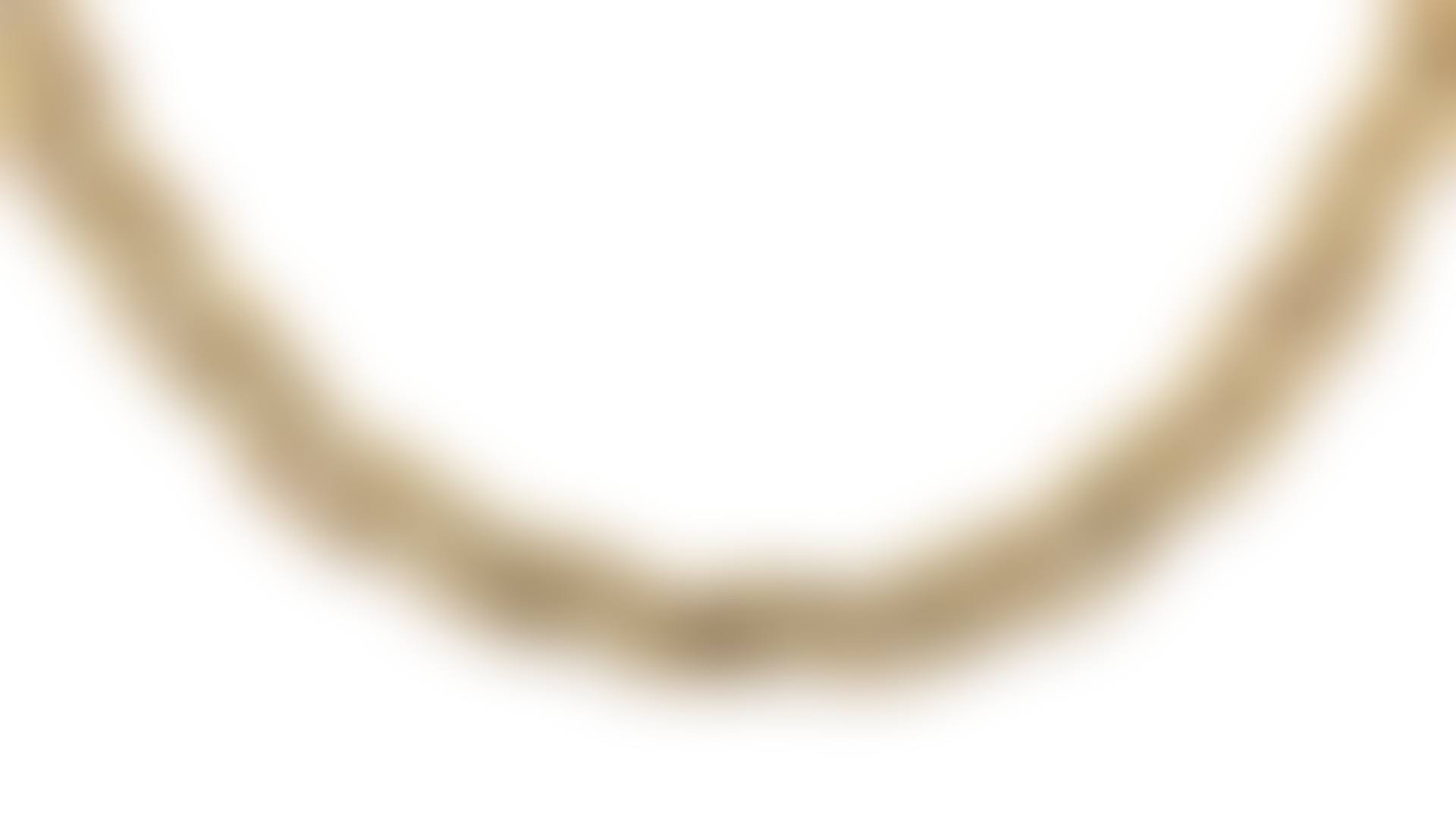 A 14 carat yellow gold braided necklace (preview)
