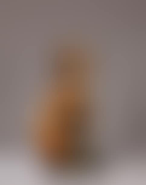 Terra cotta vase representing a woman near a tree trunk (preview)