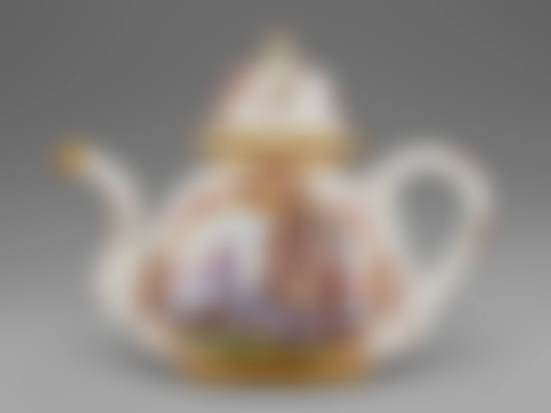 TEAPOT AND COVER (preview)