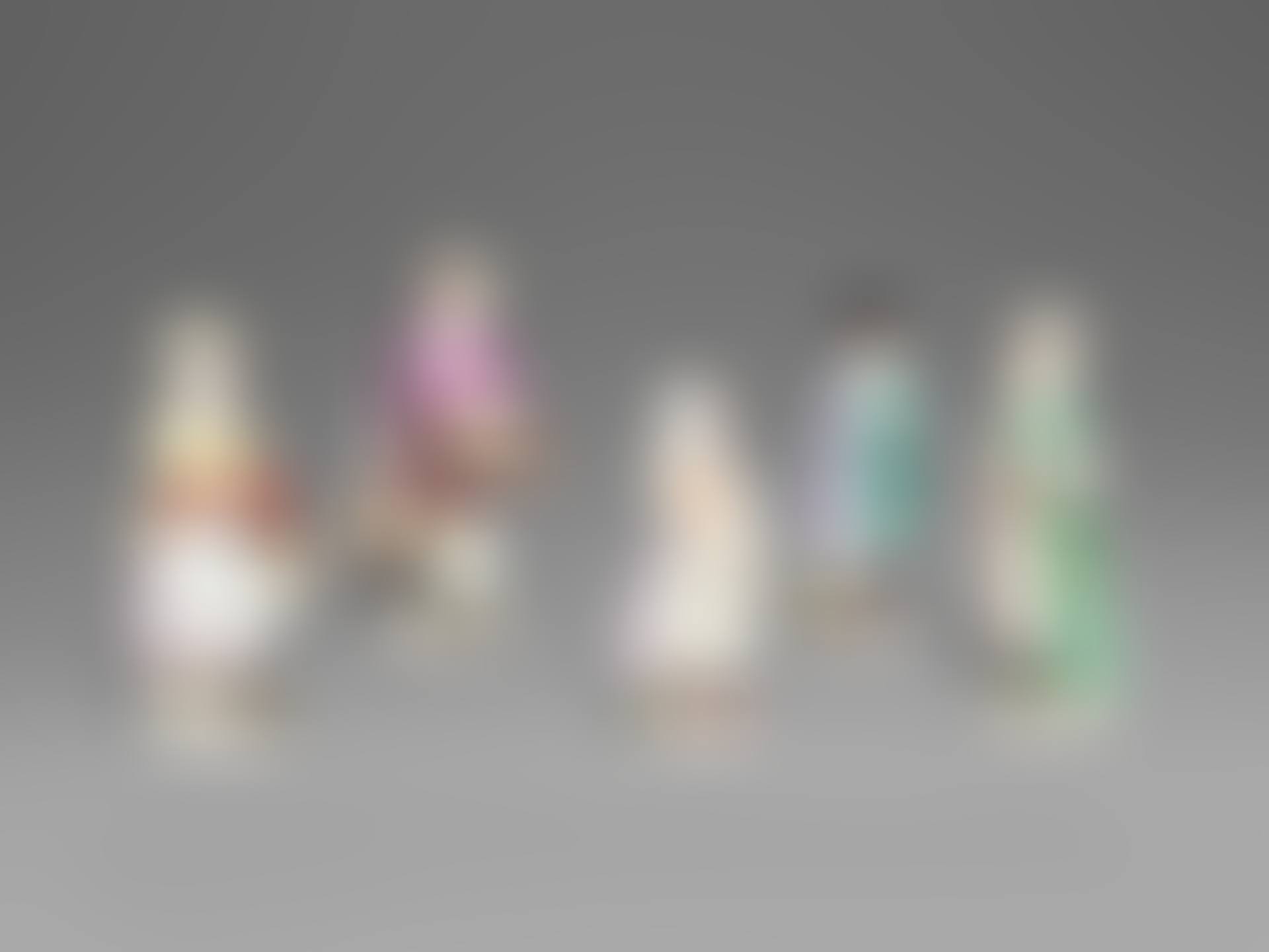 FIVE MEISSEN PORCELAIN "CRYES OF LONDON" FIGURES (preview)