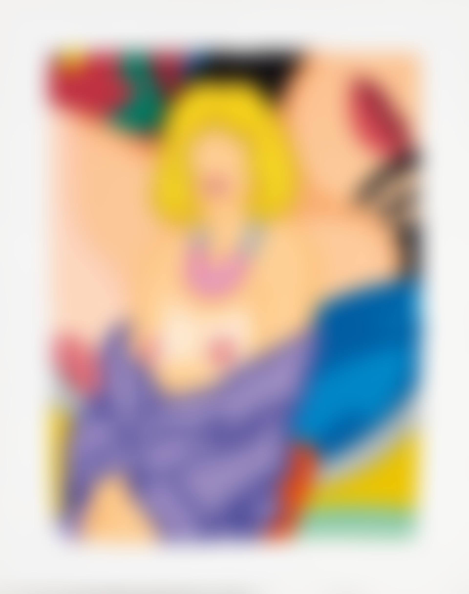 Claire Sitting with Robe Half Off (Vivienne) (preview)