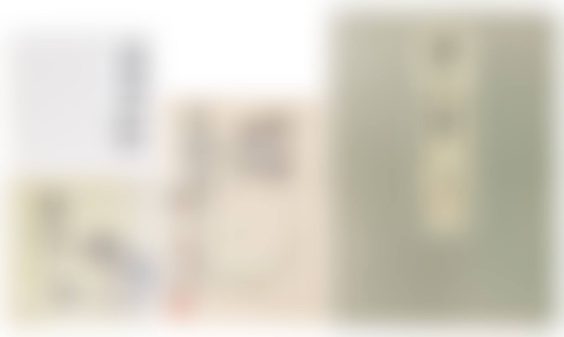 Five artist-inscribed artbooks (preview)