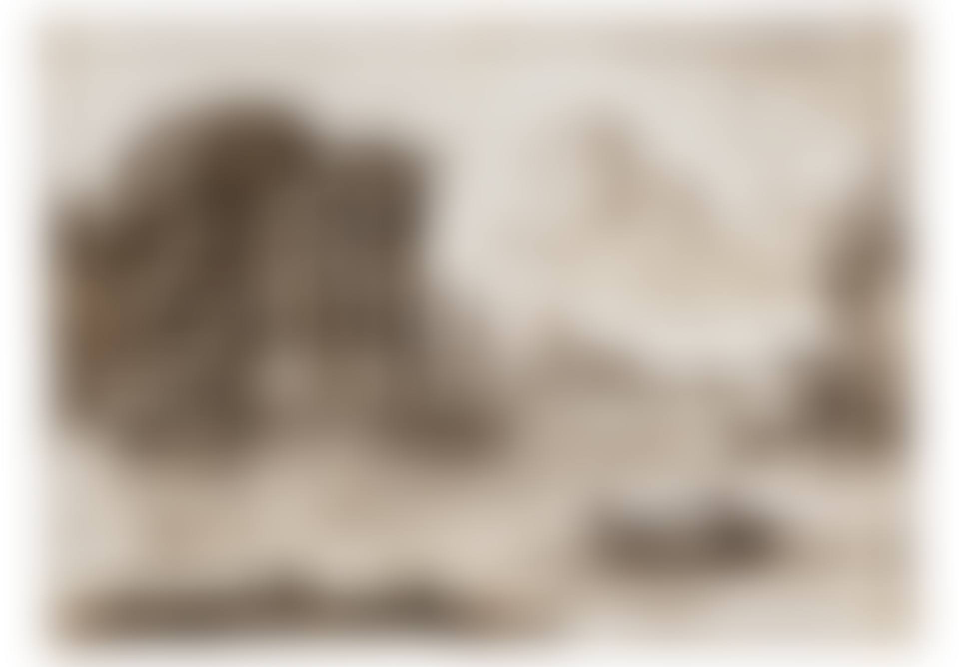 A coastal scene with an antique temple (preview)