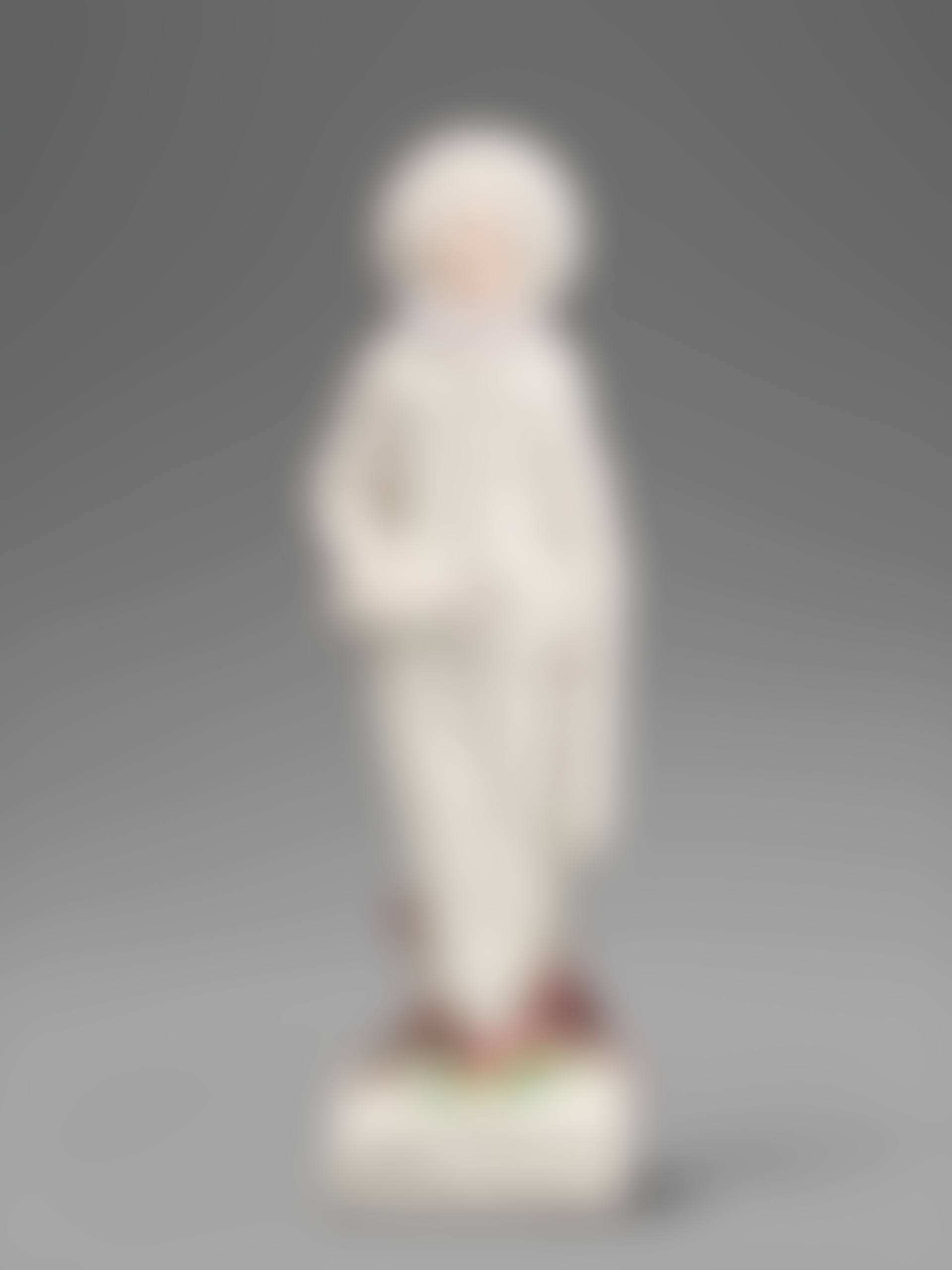 A MENNECY COMMEDIA DELL"ARTE FIGURE OF PIERROT (preview)