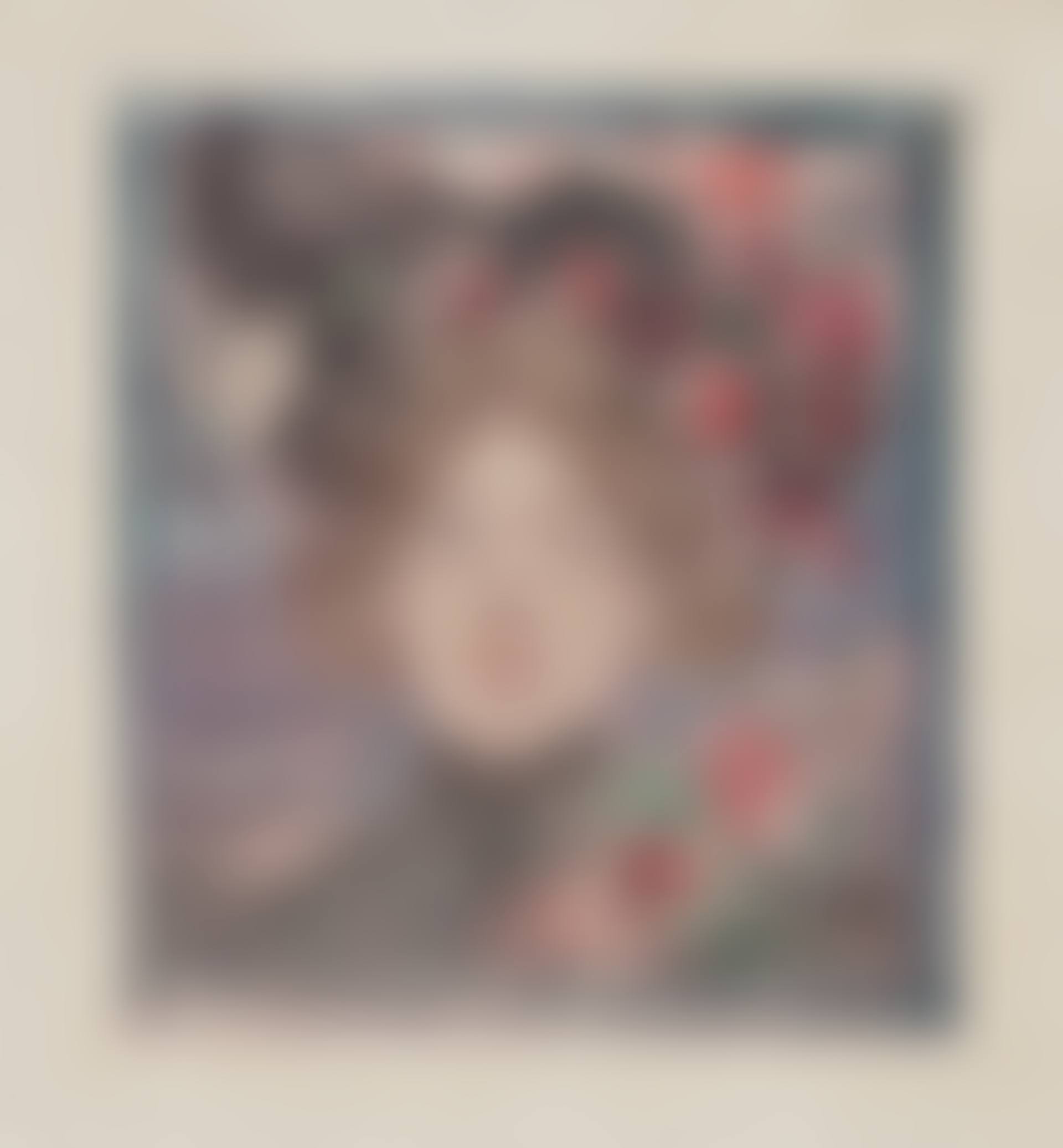 Head of a Girl with Roses (preview)