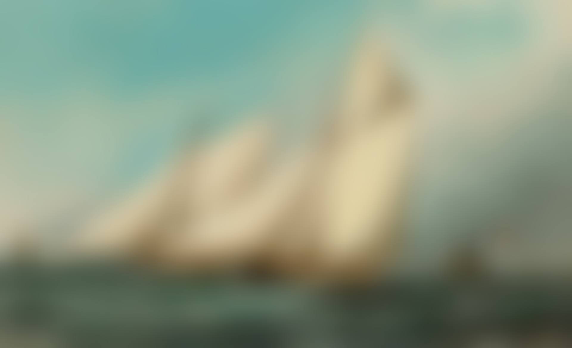 1885 America"s Cup: Puritan versus Genesta (preview)