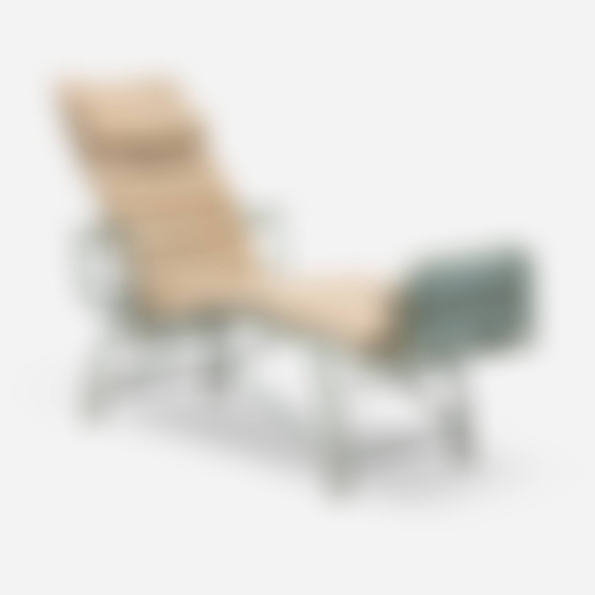 Adjustable daybed for the Paimio sanitorium (preview)
