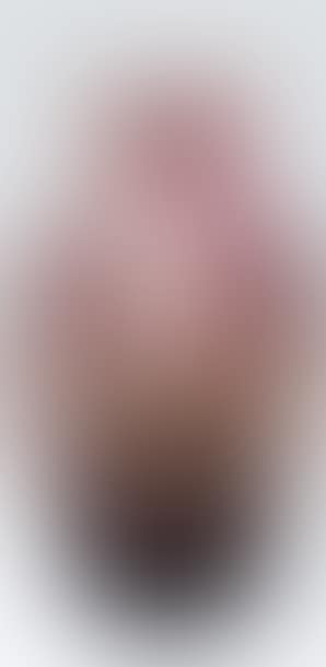 Large ovoid vase with tree decoration on a marmoreal pink background (preview)