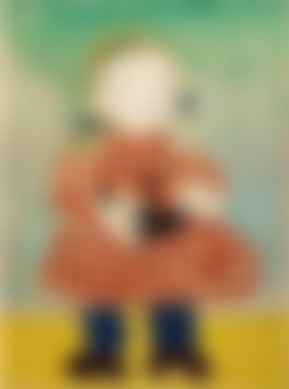 Maya en Tablier (Maya in Pinafore) (preview)