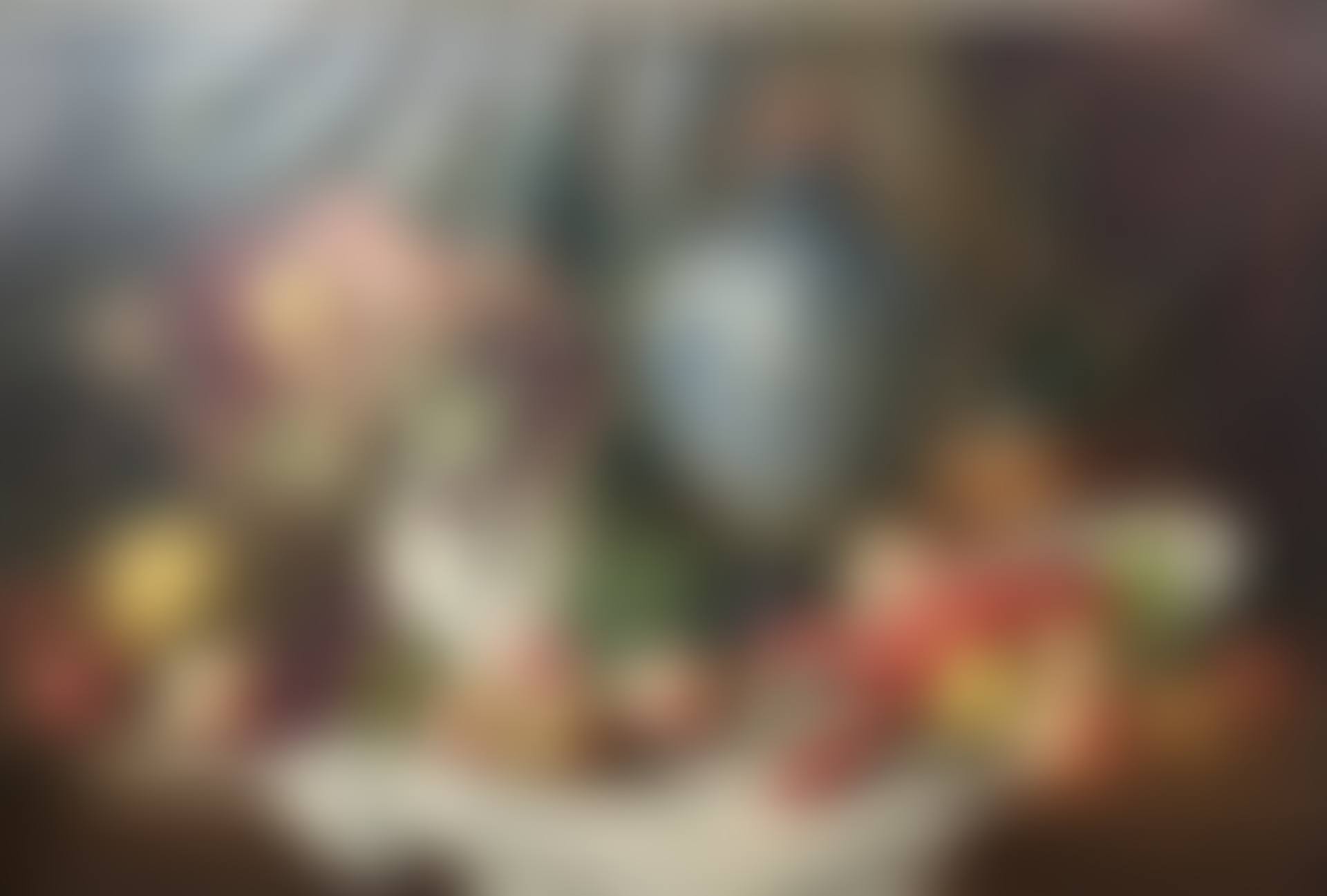 Still Life with fruit and lobster (preview)