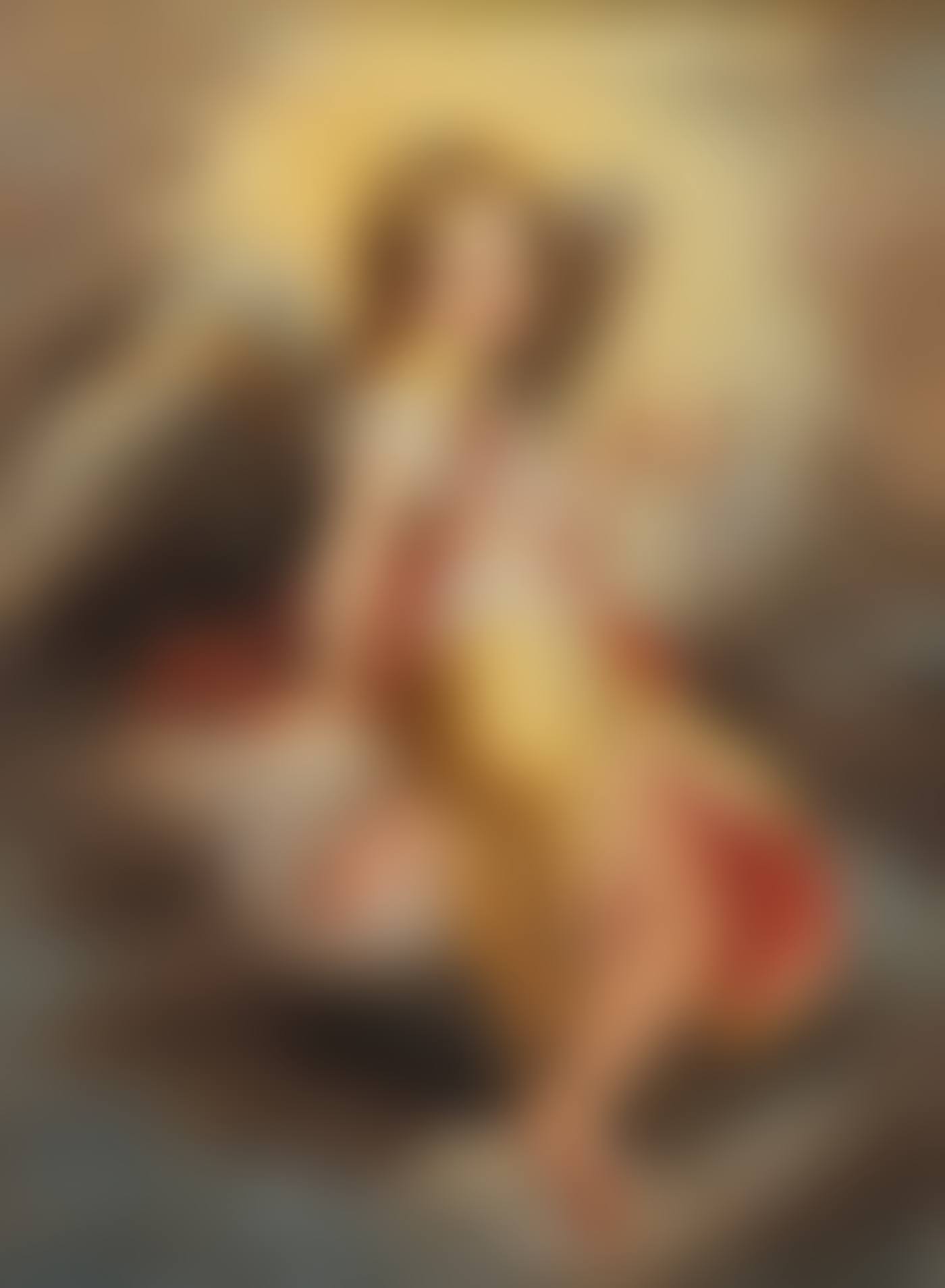 Heavenly Angel with Harp (preview)