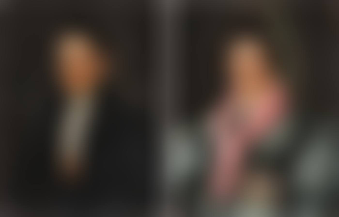 Portrait of a Man and Woman -presumably husband and wife, a pair (preview)