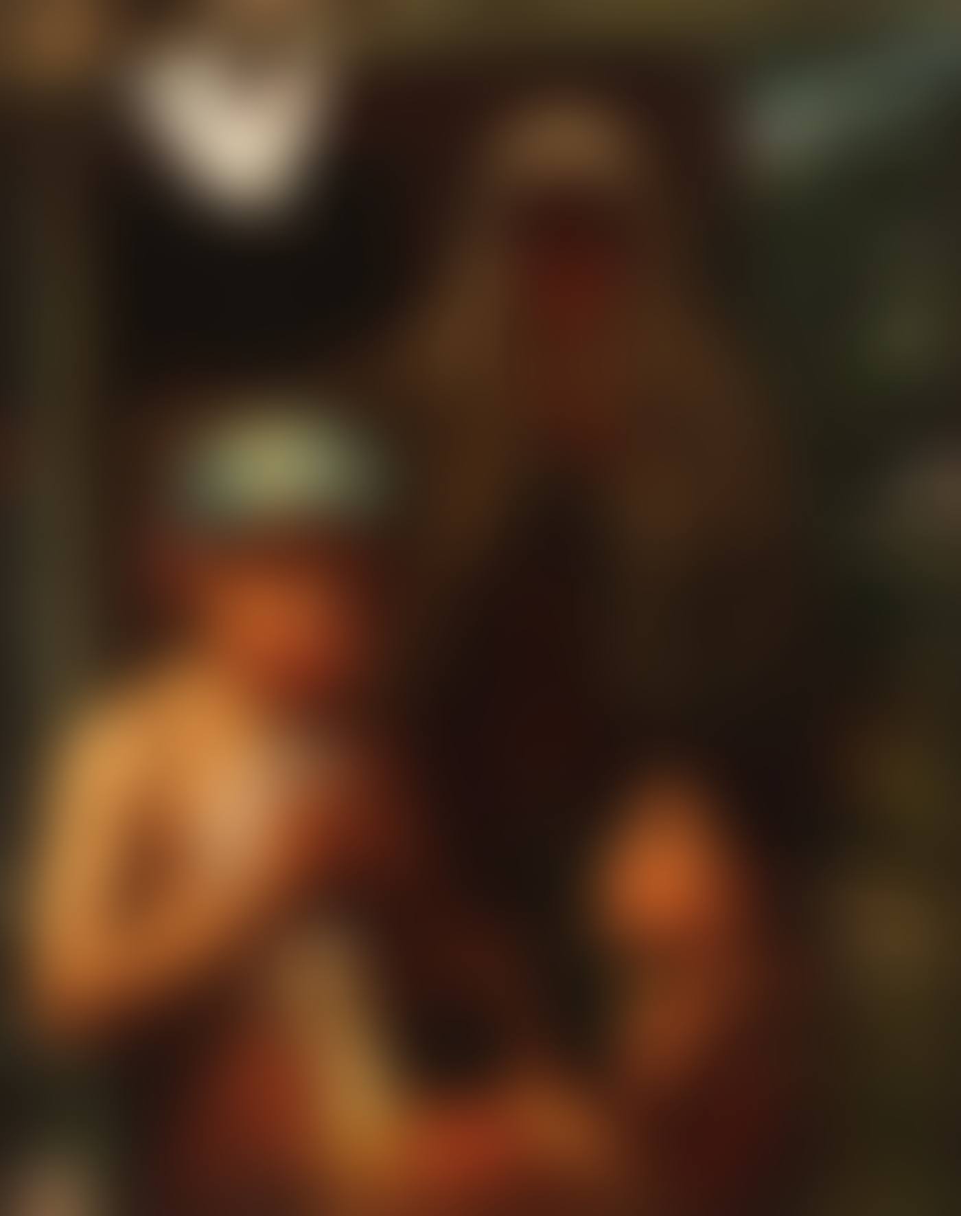 The Virgin with the Infant Christ and St. John Amongst Doves (preview)
