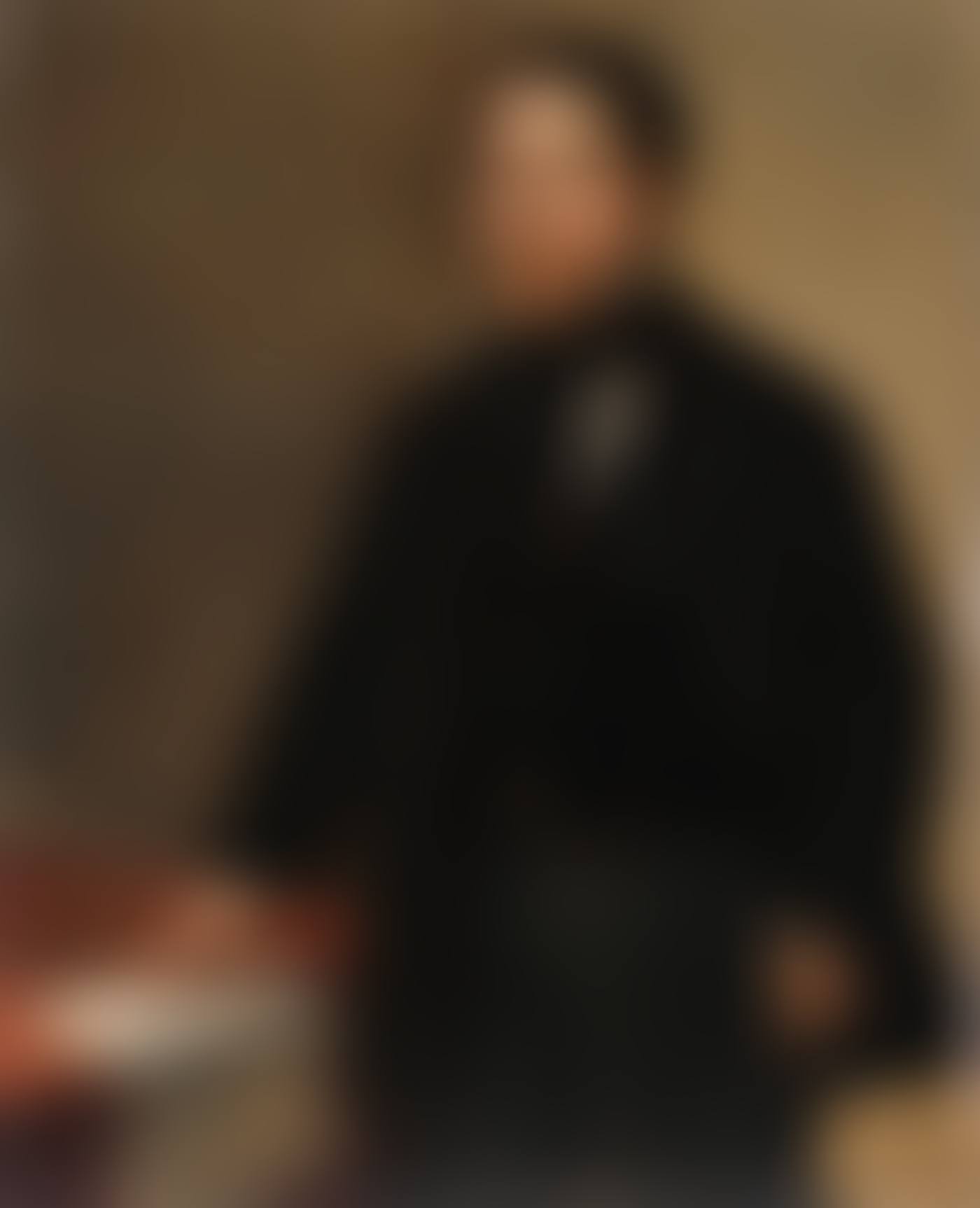 Portrait of an Inventor Pointing to his Design Sketch (preview)