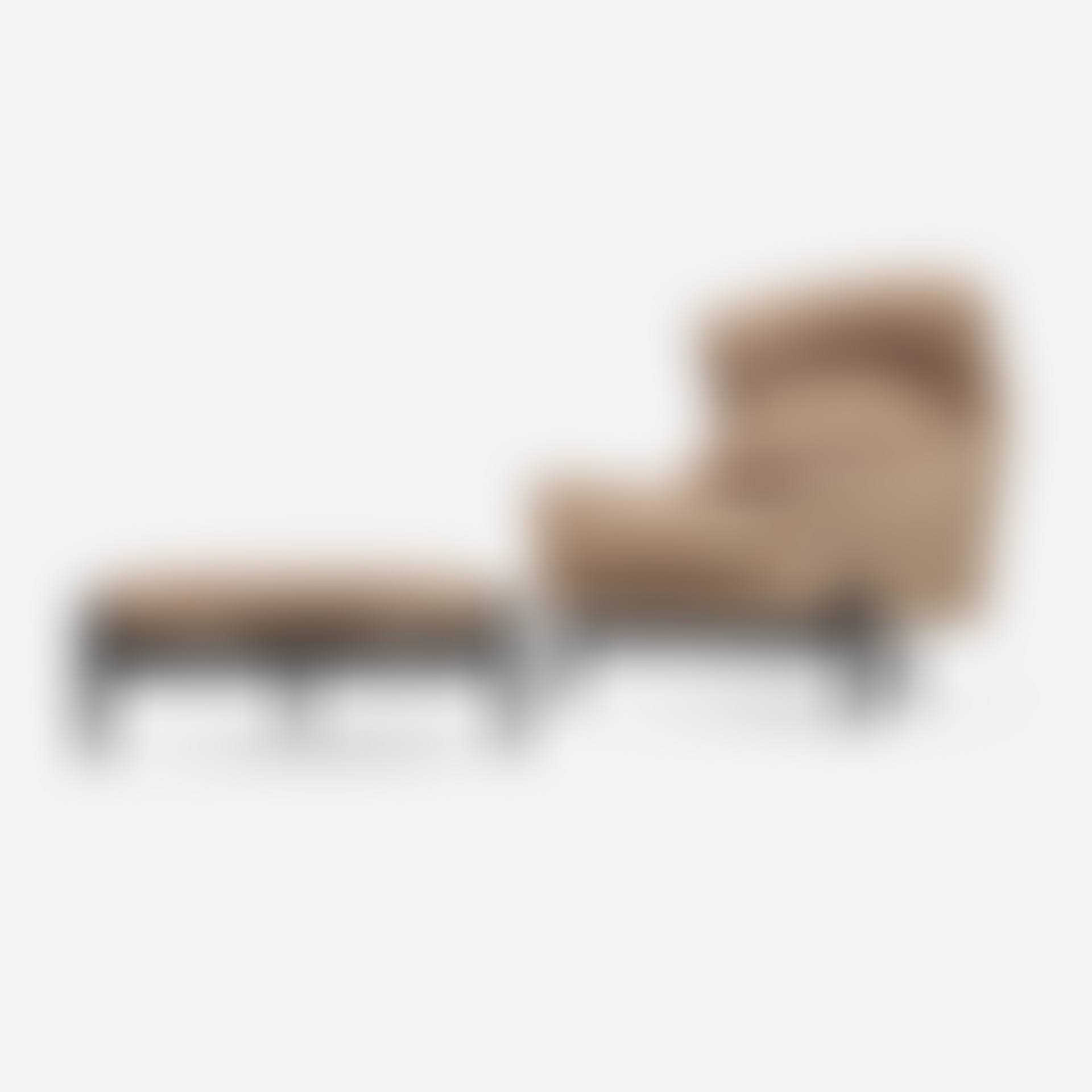 Big chair and Round ottoman (preview)