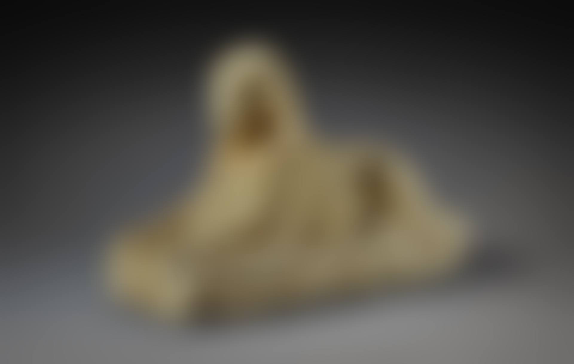 An Egyptian Limestone Sphinx of a Ptolemaic King (preview)