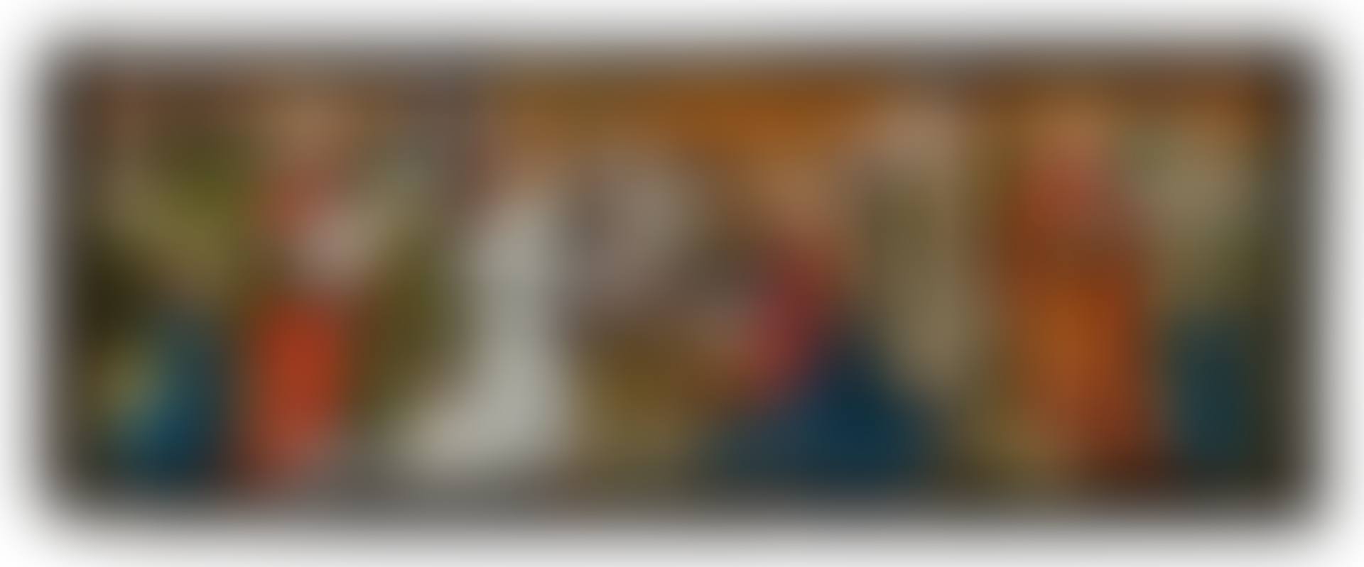 Annunciation with a Saint and a Donor and Saint John the Baptist and a Donor (preview)