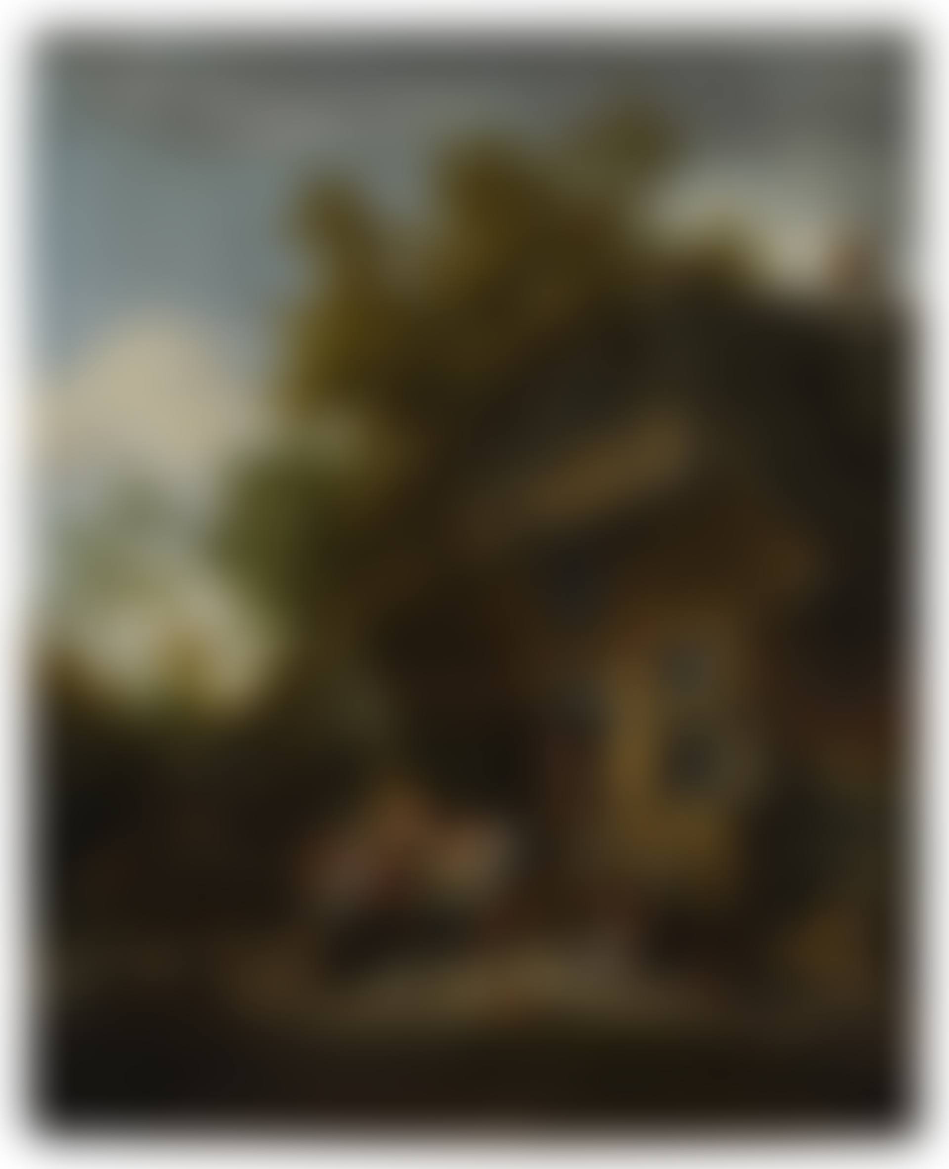 Peasant Family Outside a Cottage (preview)