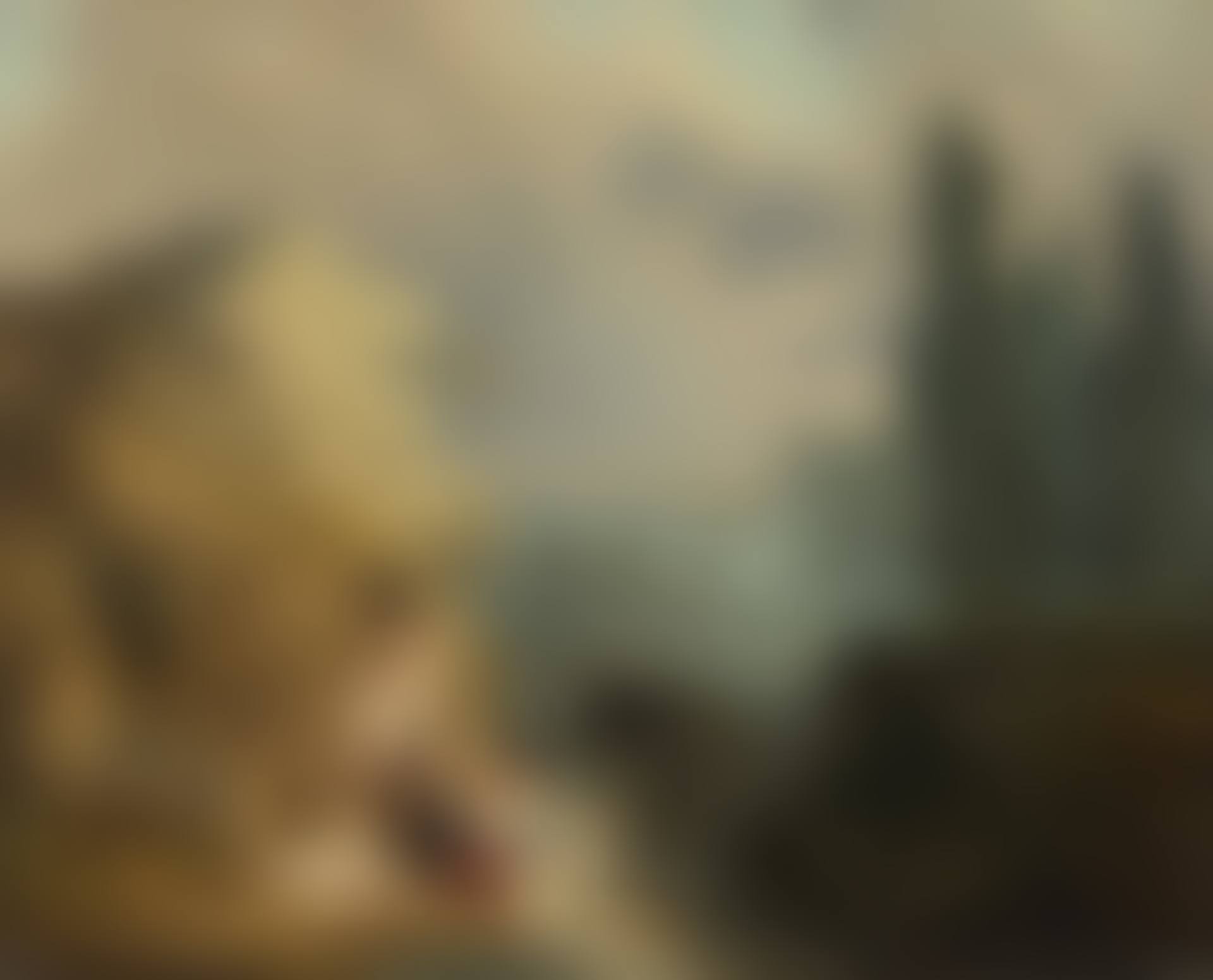 Two Washerwomen by a Cascade (Les Lavandières) (preview)
