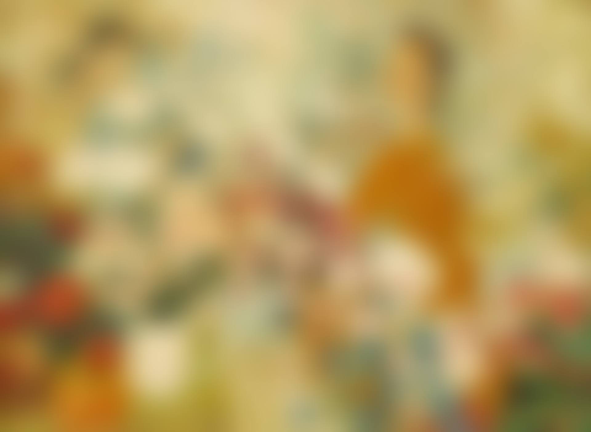 Two women with flowers (preview)