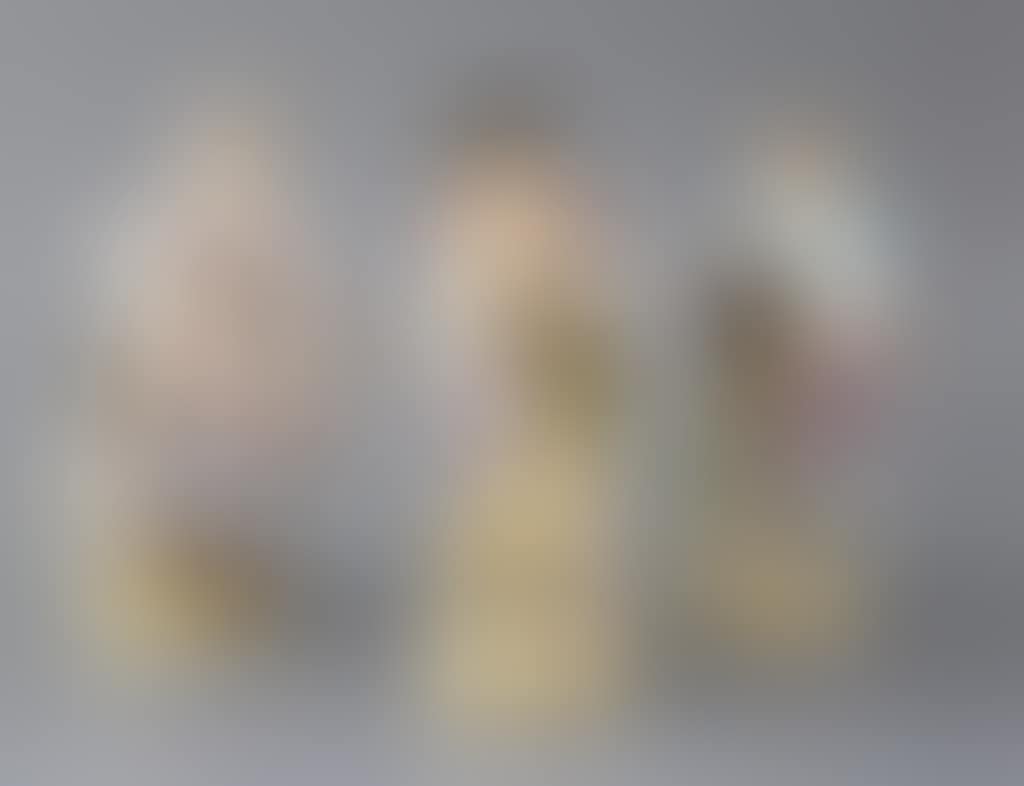 Three Meissen porcelain figures (preview)
