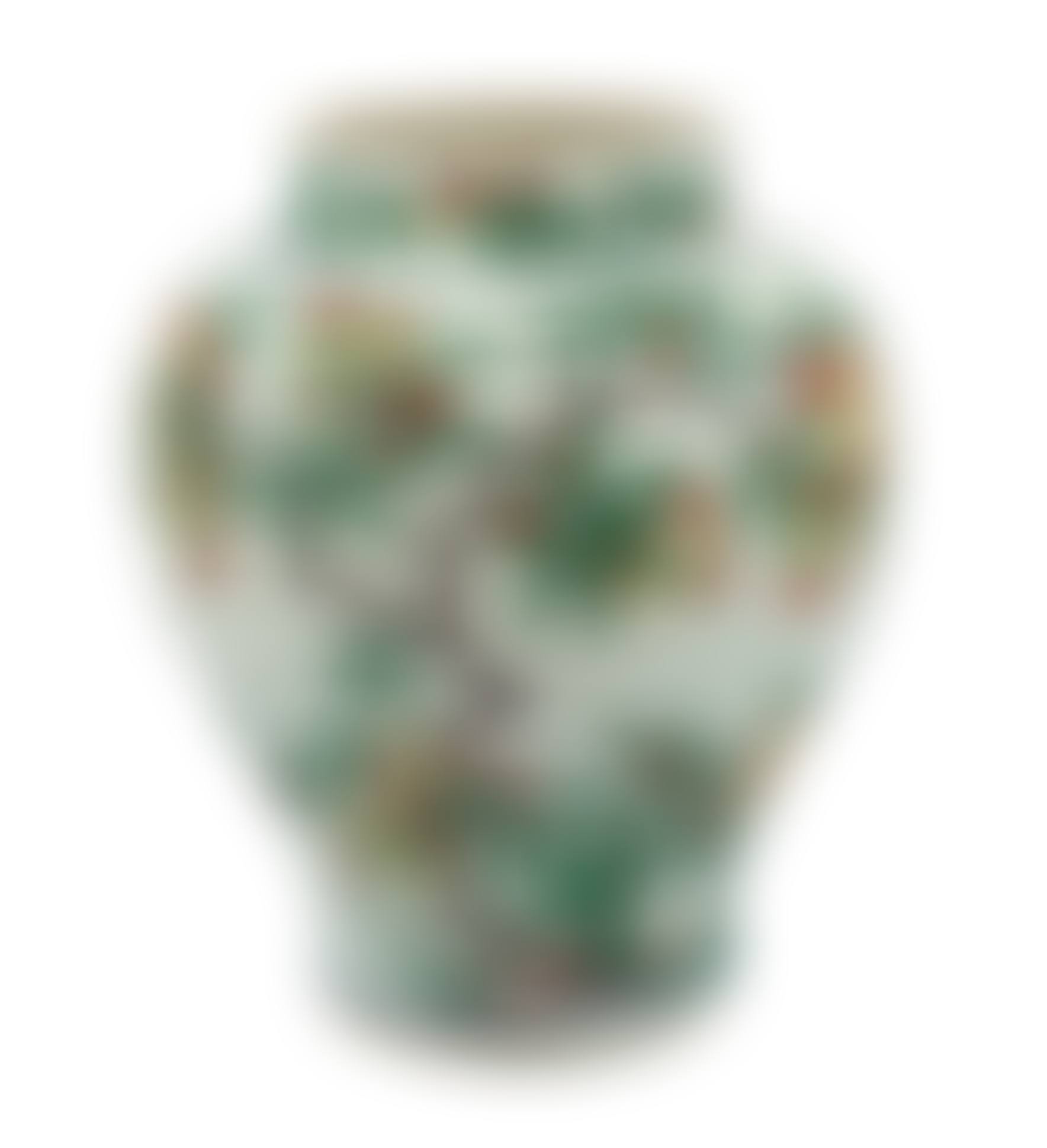 Pomegranate baluster vase (preview)