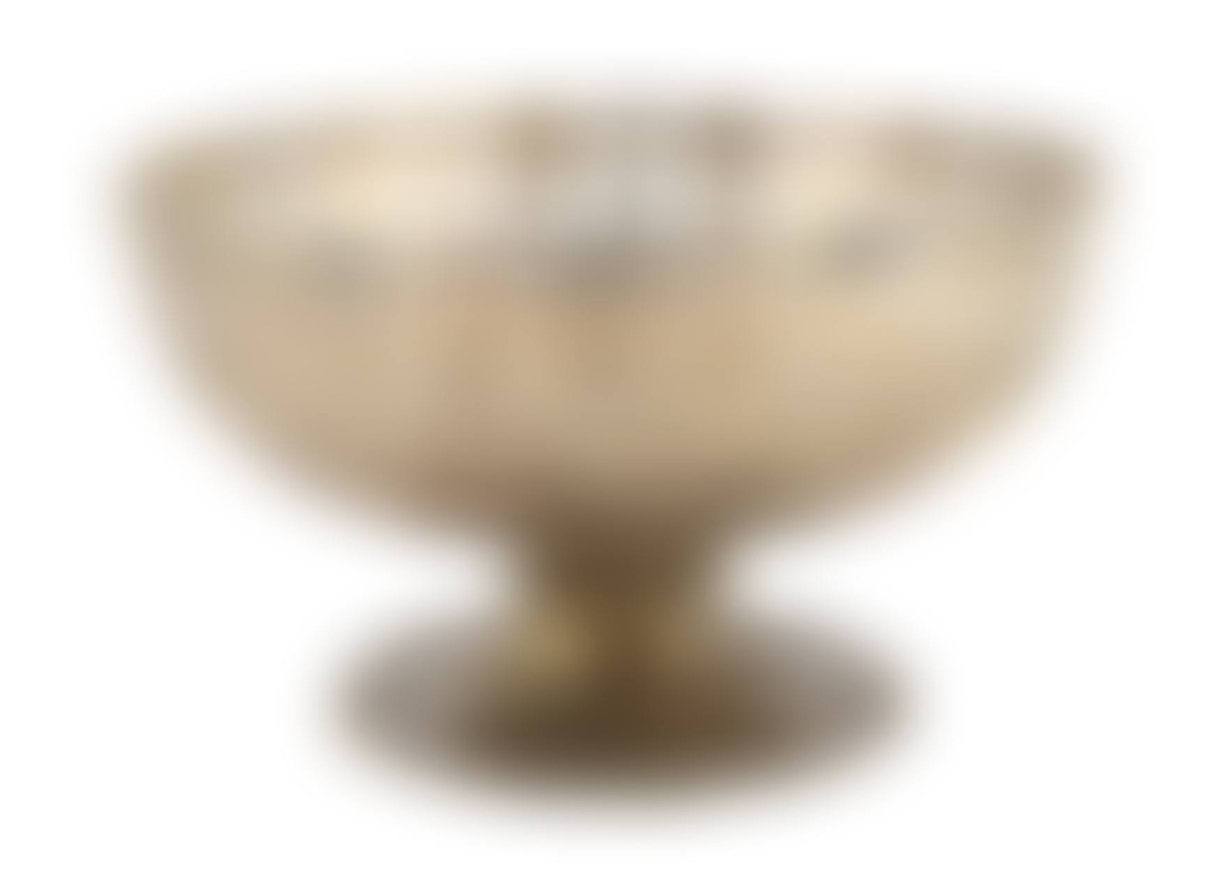 pierced silver circular pedestal bowl (preview)