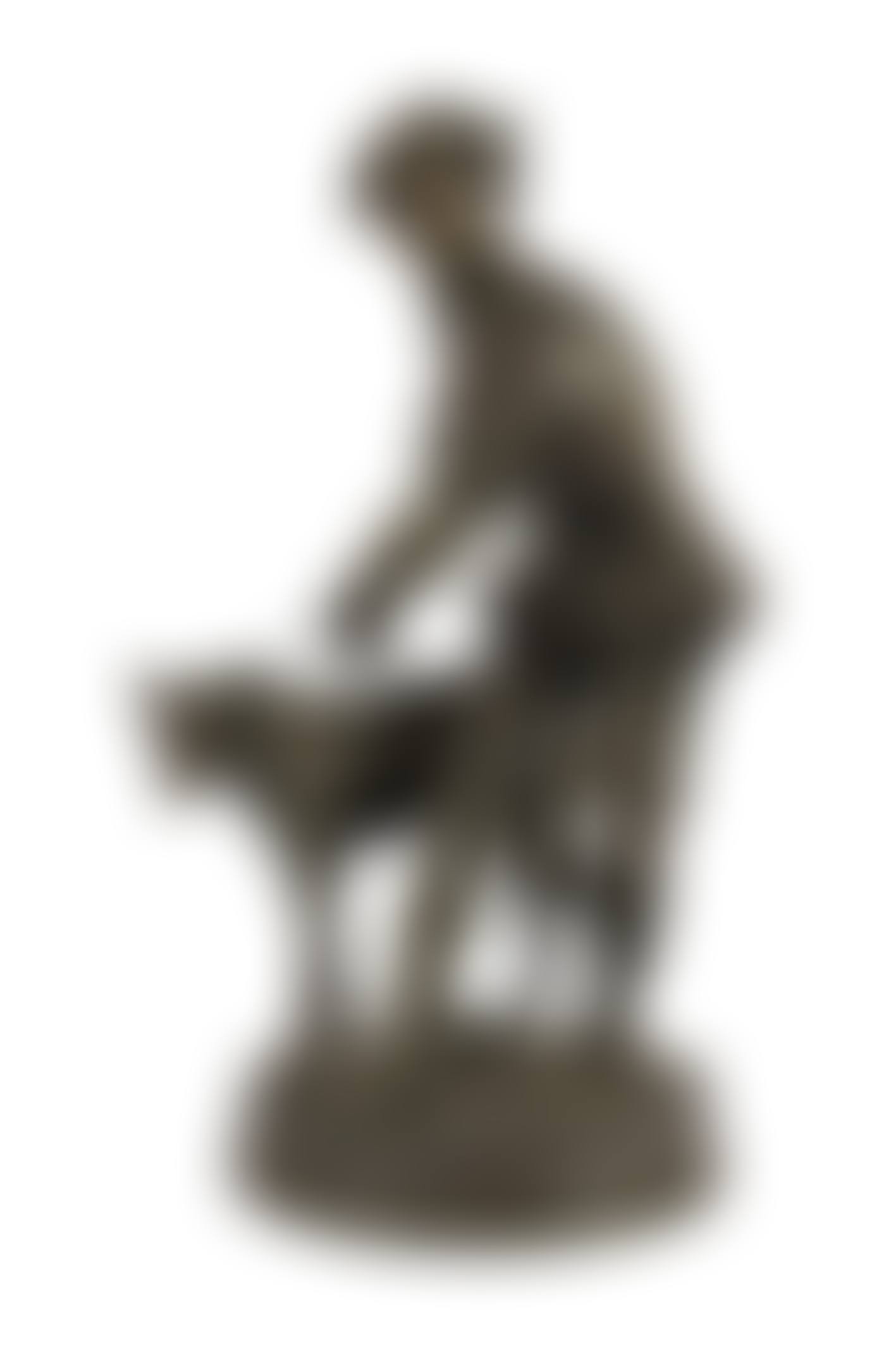 A bronze group of a huntsman and hound (preview)