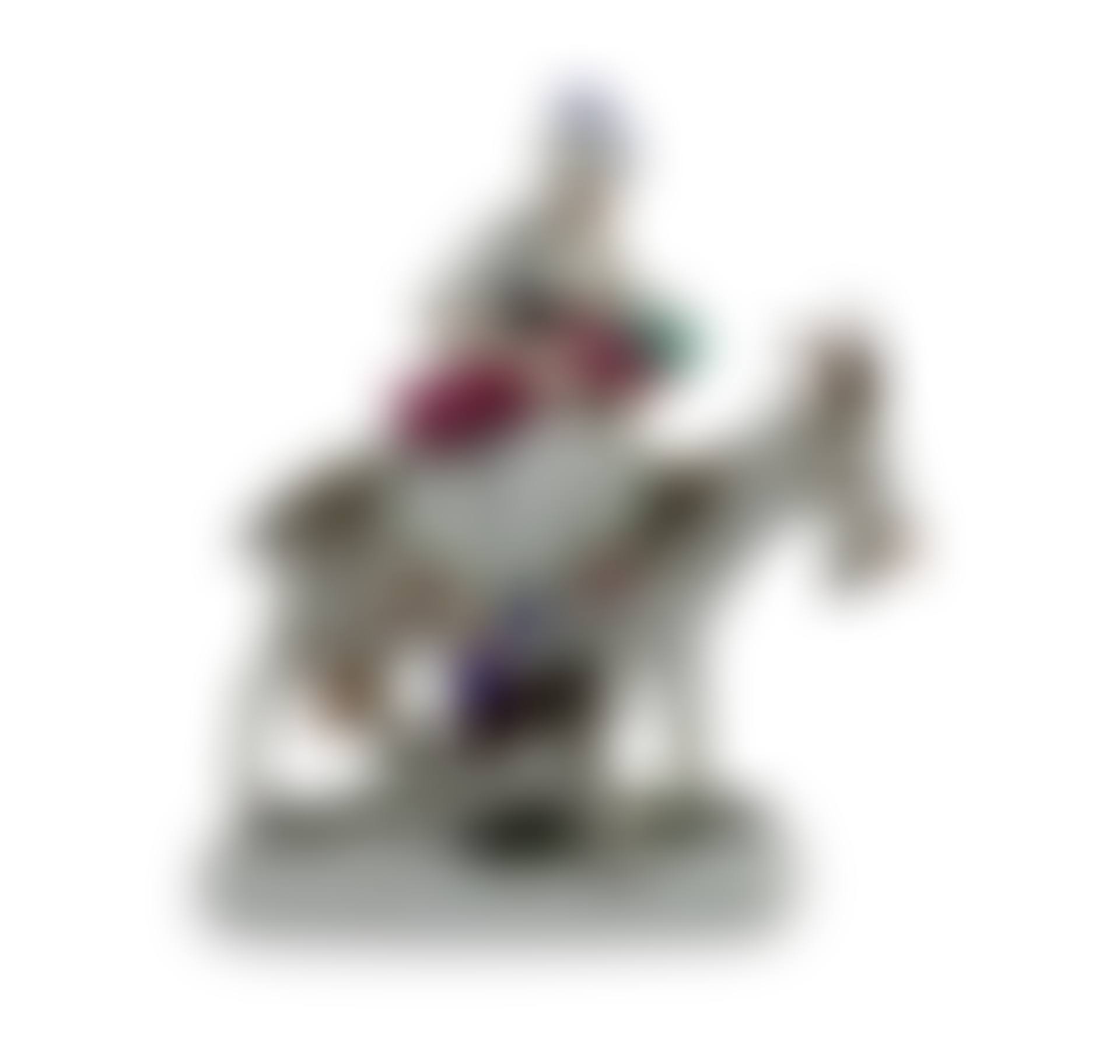 A Meissen group of the tailor"s wife riding a goat (preview)