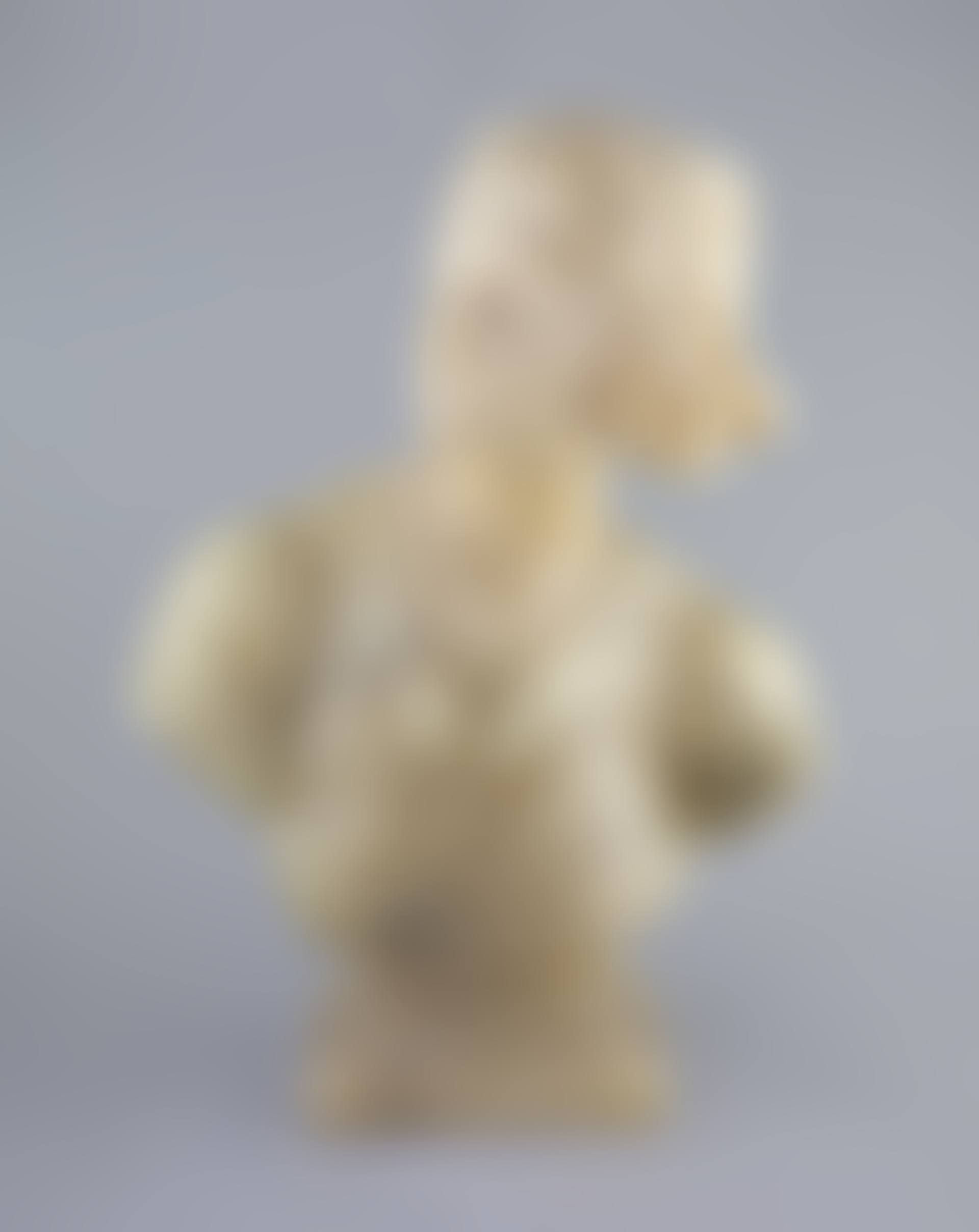 A carved Italian marble and alabaster study of a youth (preview)