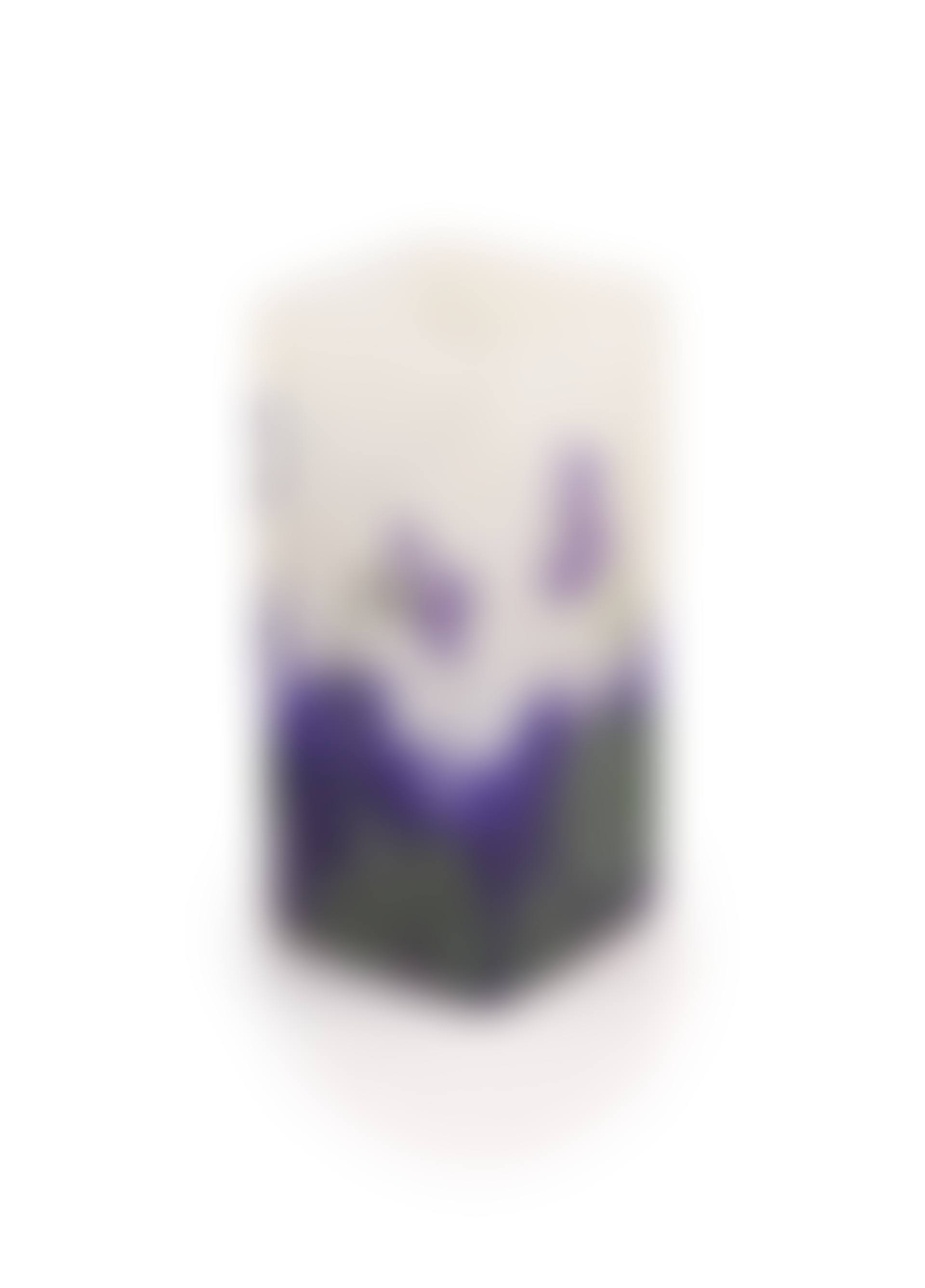 A Daum ‘Violets" cameo glass square vase (preview)
