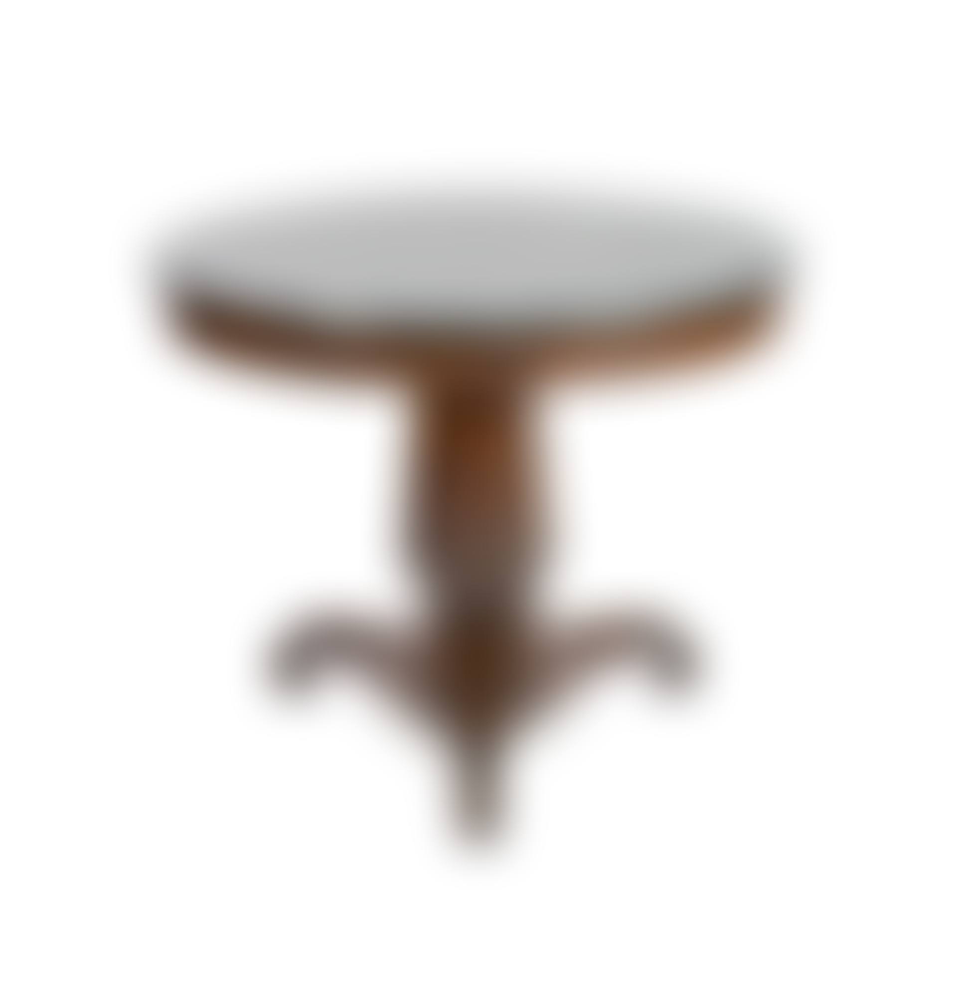 A mid 19th century German mahogany Gothic design centre table (preview)