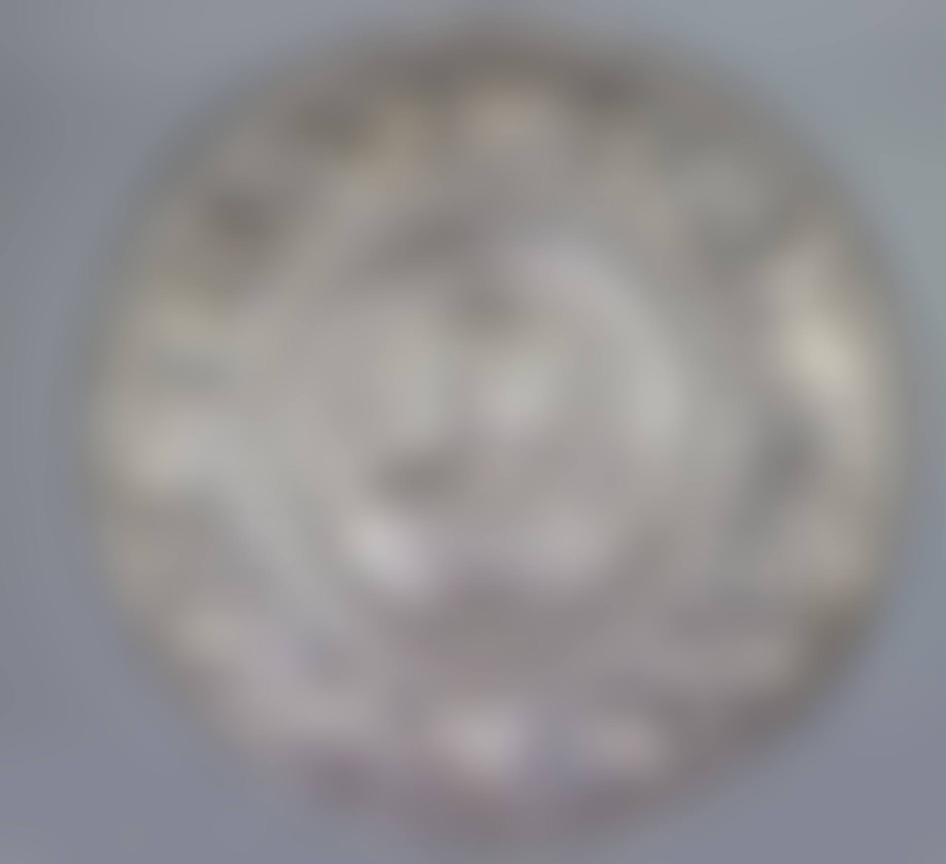 A large late 19th century Italian repousse 800 standard silver charger (preview)
