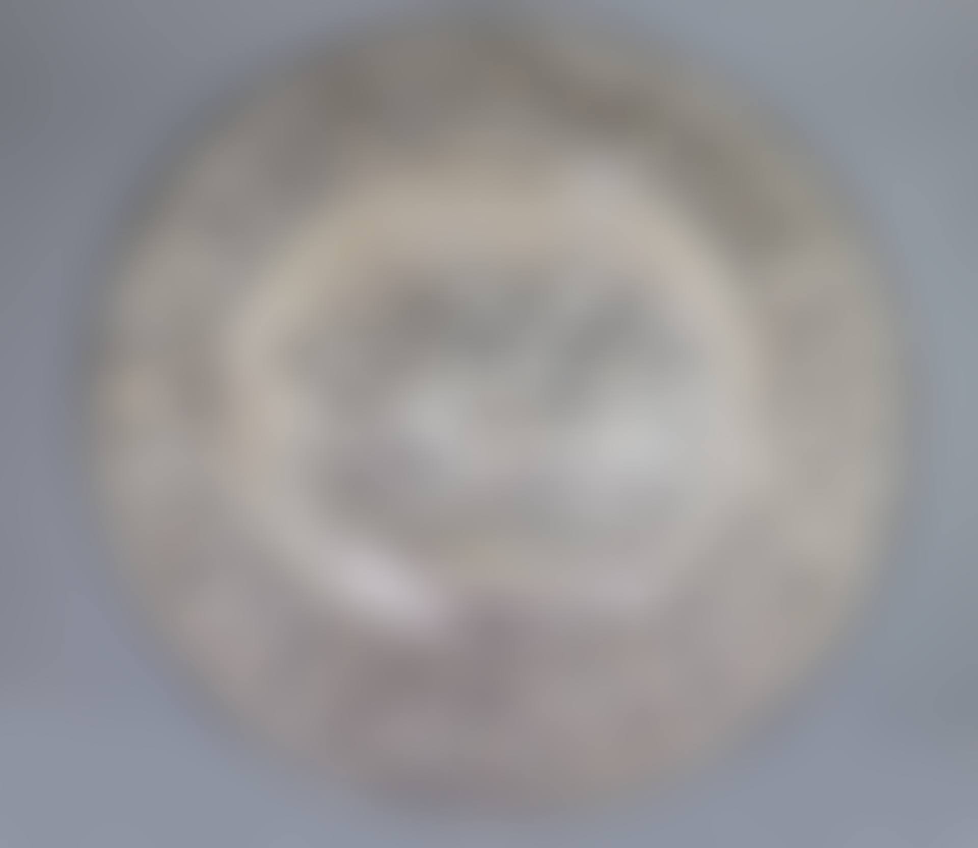 A large late 19th century Italian repousse 800 standard silver charger (preview)