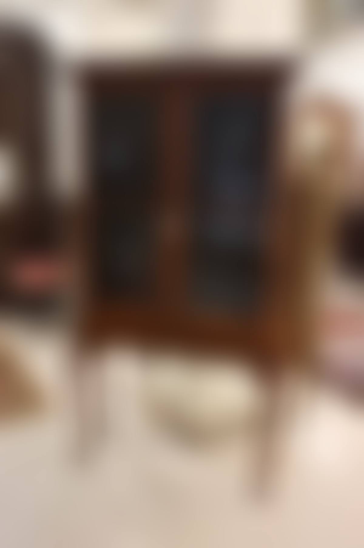 Cabinet Bookcase on Stand (preview)