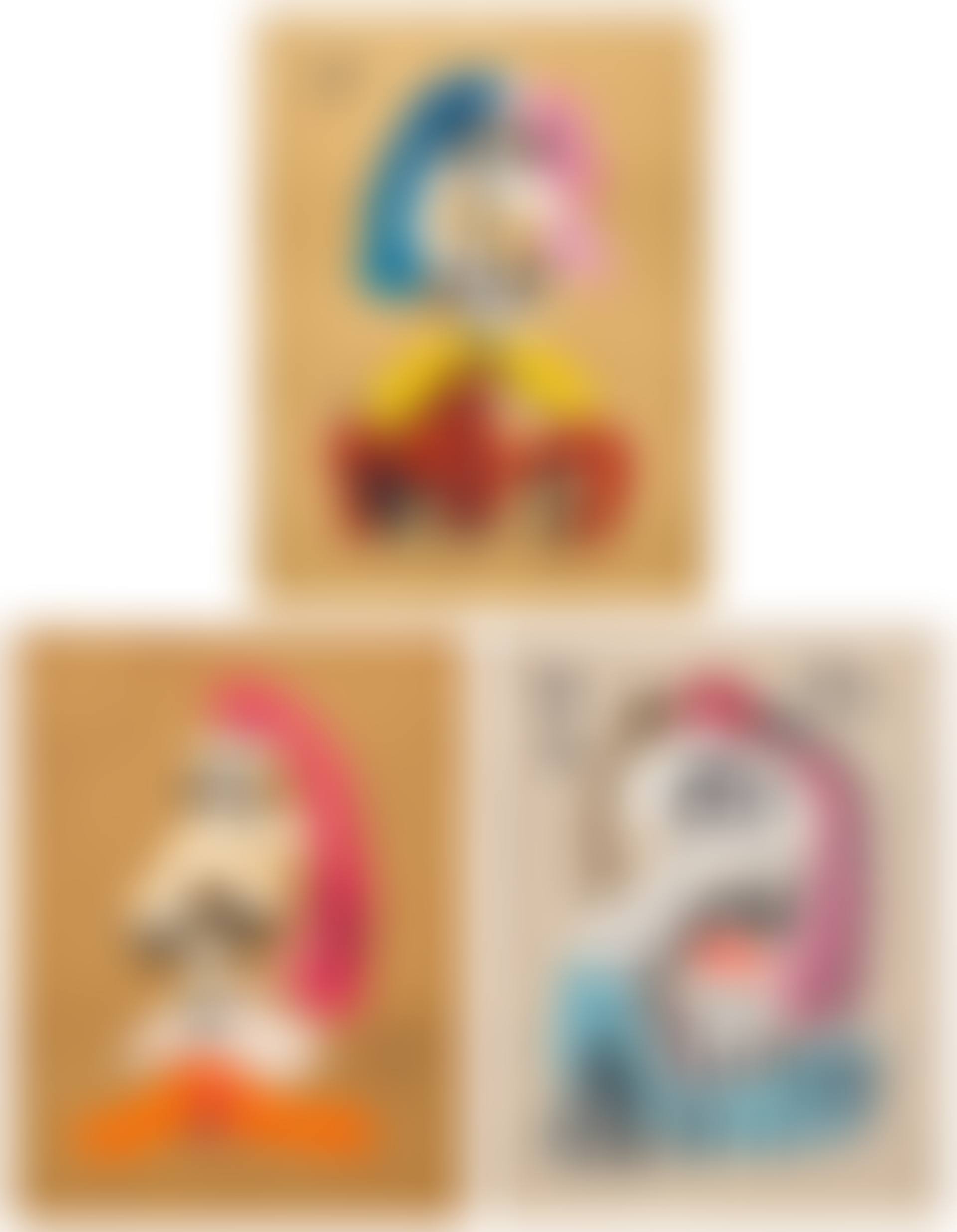 Portraits imaginaire (Imaginary Portraits): three prints (preview)